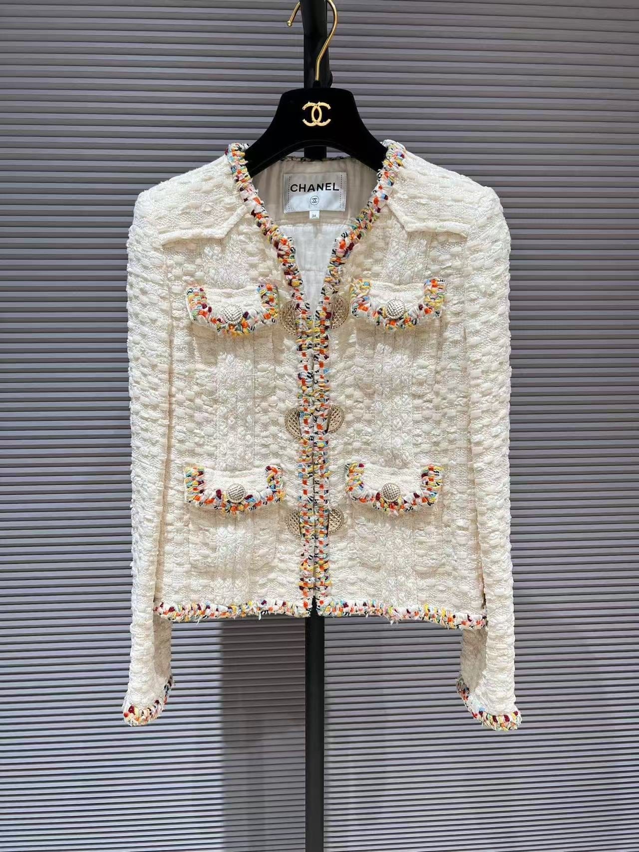 Luxury Promise Chanel 2017 Cuba jacket 36 FT608