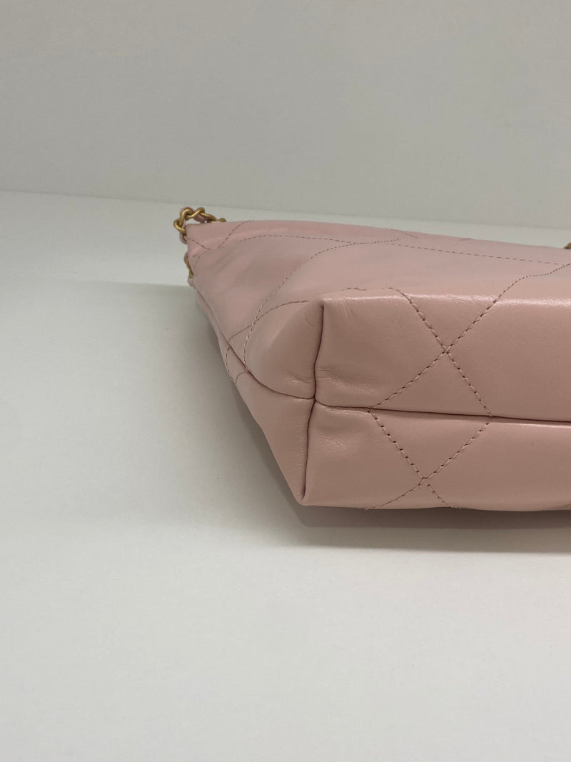 Chanel 22 Bag Mini - Pink GHW – LuxuryPromise