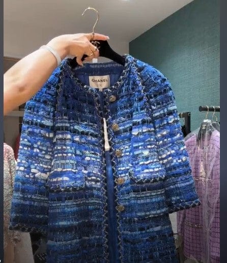 Luxury Promise Chanel Athens blazer