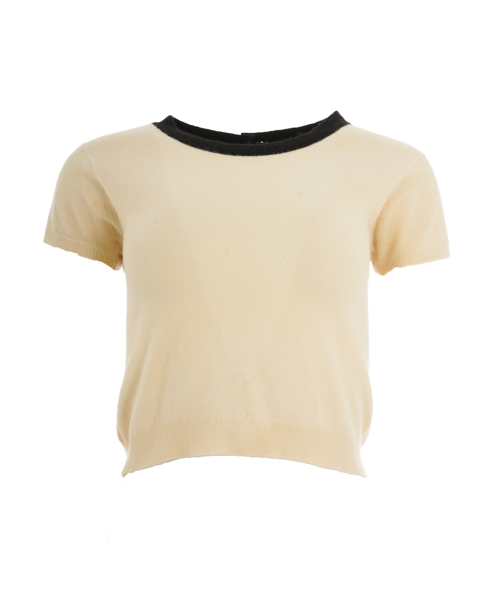 Luxury Promise Chanel Barbie set cardigan cashmere cream  FT237