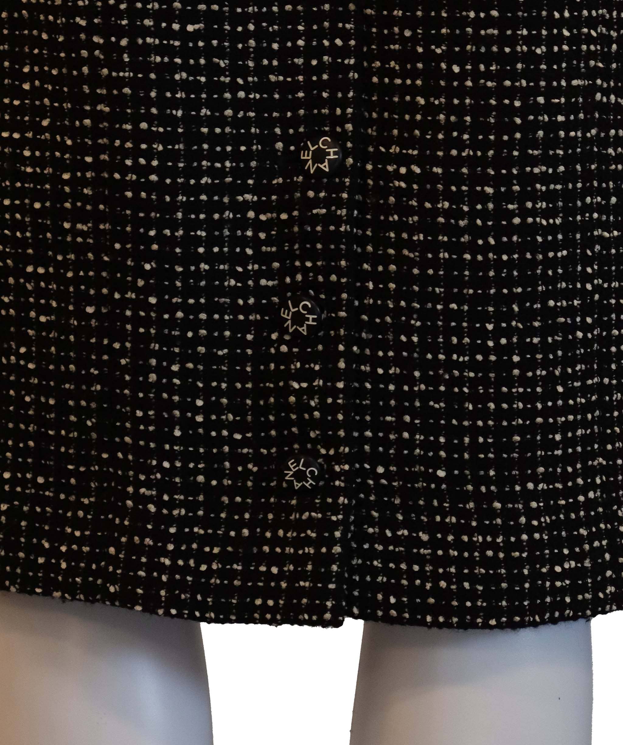 Luxury Promise Chanel black white blazer set FT301
