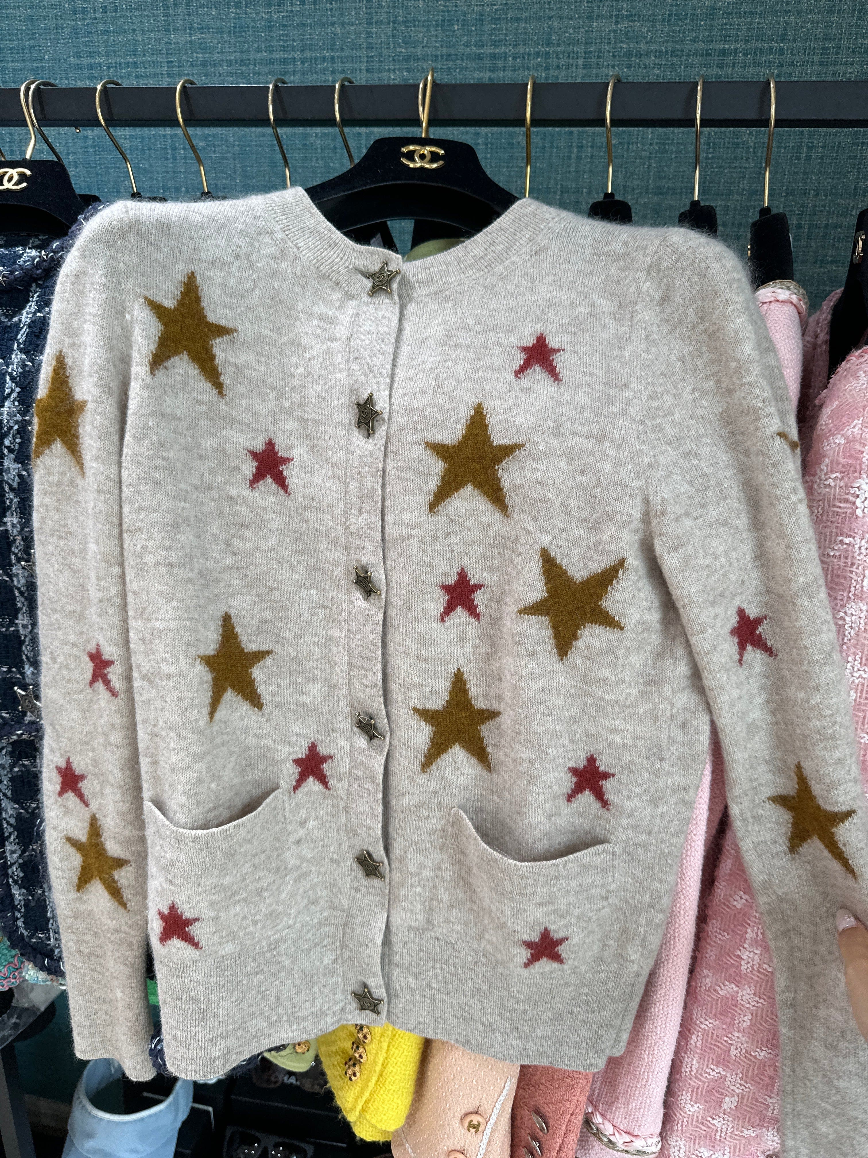Luxury Promise Chanel Dallas Paris cardigan FT303