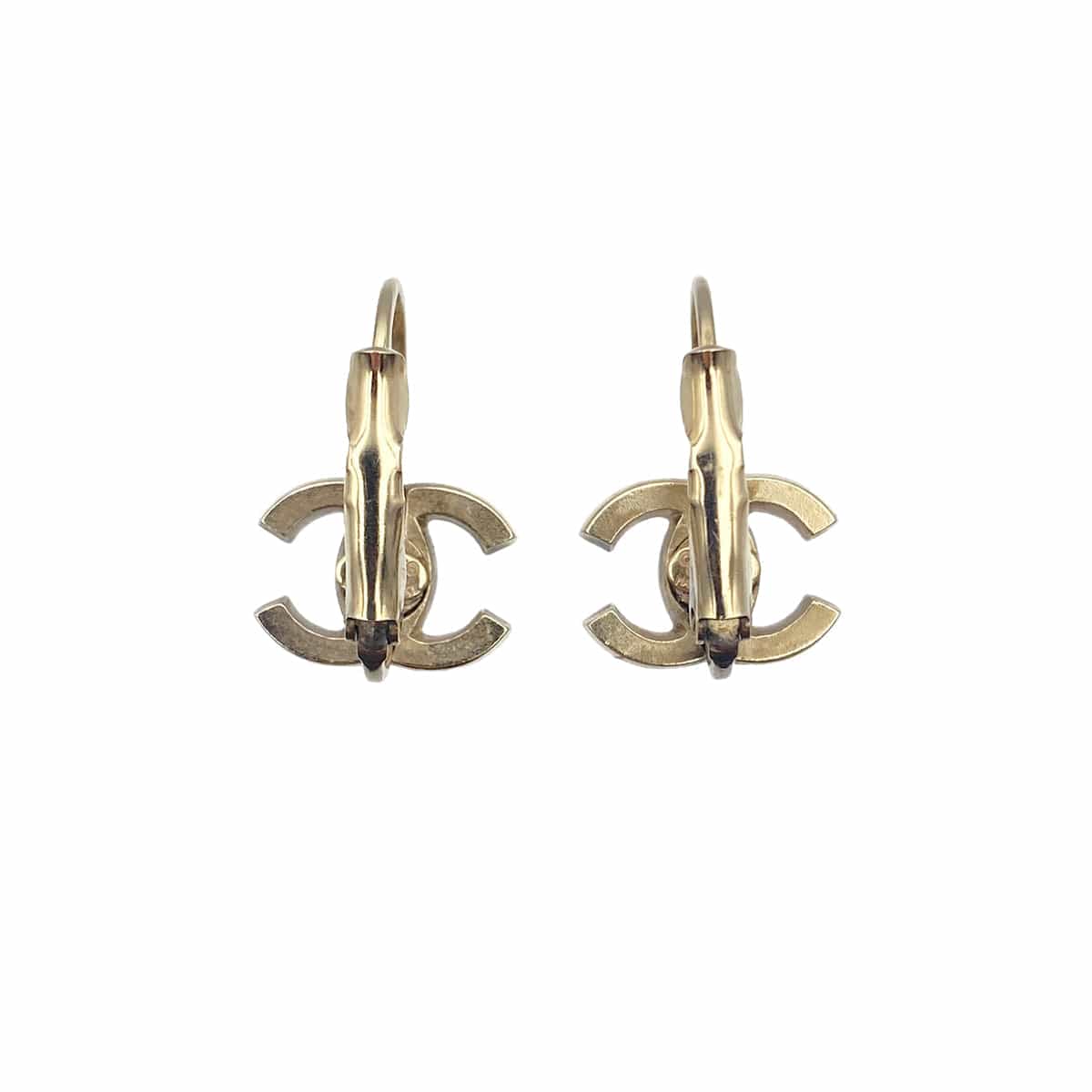 LUXURY PROMISE CHANEL EARRINGS COCOMARK PINK ACCESSORY 09P 90282104
