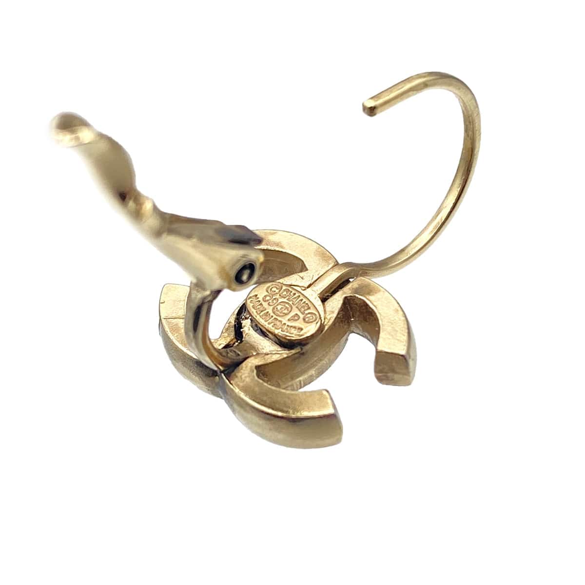 LUXURY PROMISE CHANEL EARRINGS COCOMARK PINK ACCESSORY 09P 90282104
