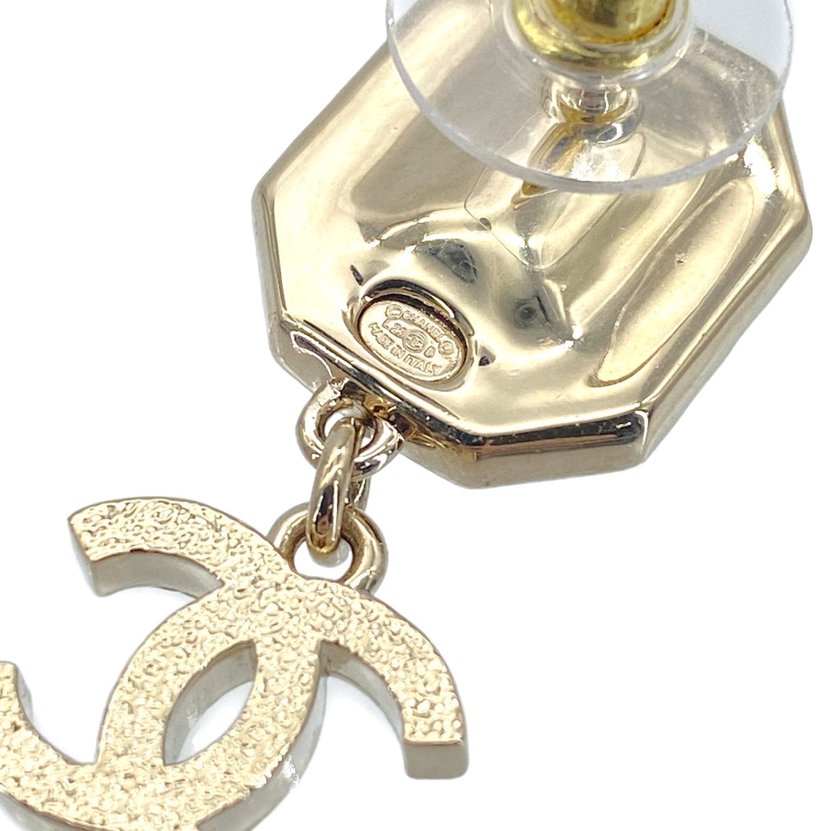 LUXURY PROMISE CHANEL EARRINGS COCOMARK RHINESTONE ACCESSORY L23B 90271784