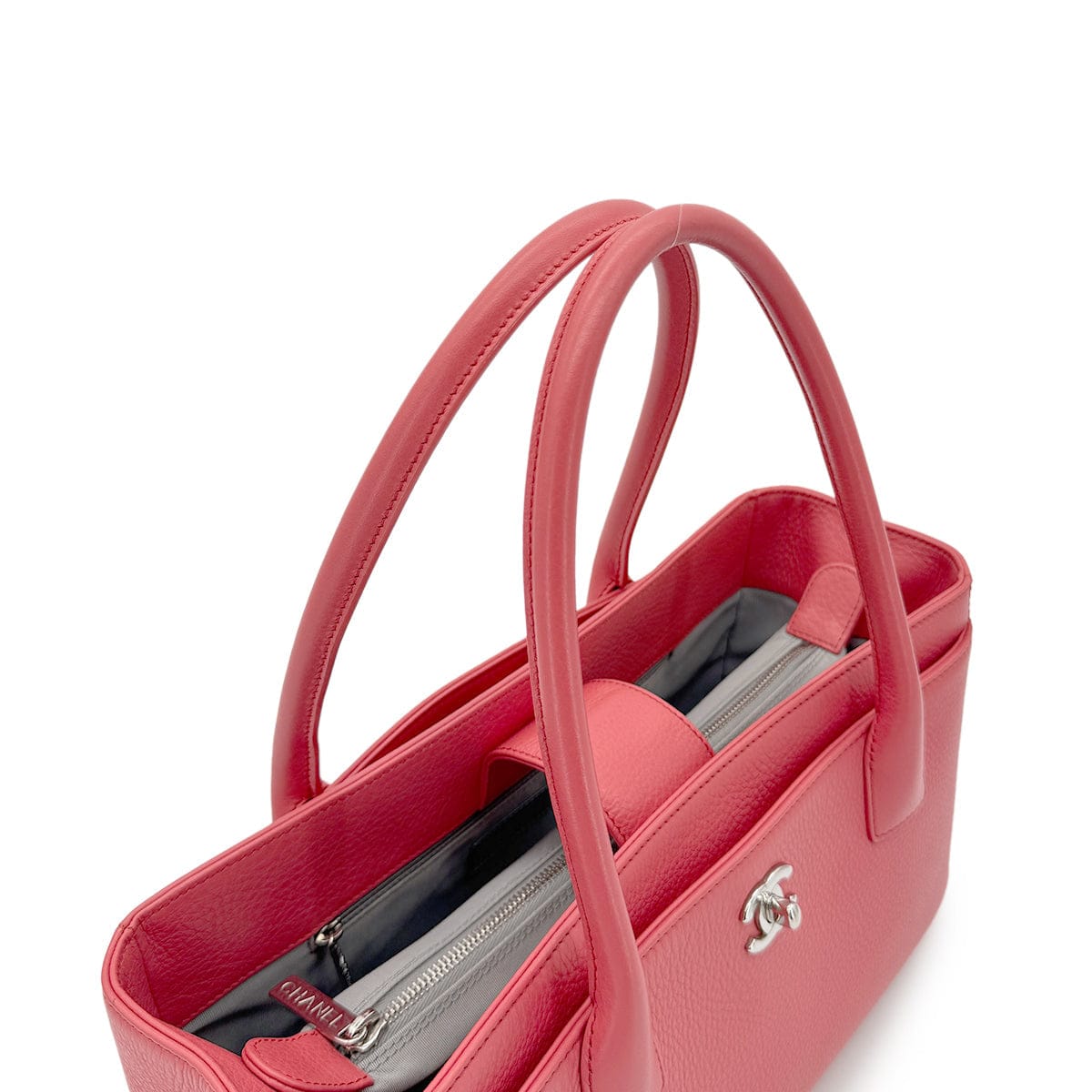 LUXURY PROMISE CHANEL EXECUTIVE TOTE BAG PINK LEATHER 90284867