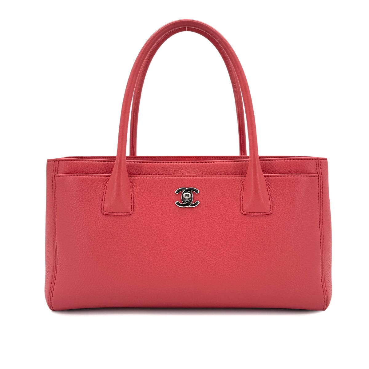 LUXURY PROMISE CHANEL EXECUTIVE TOTE BAG PINK LEATHER 90284867