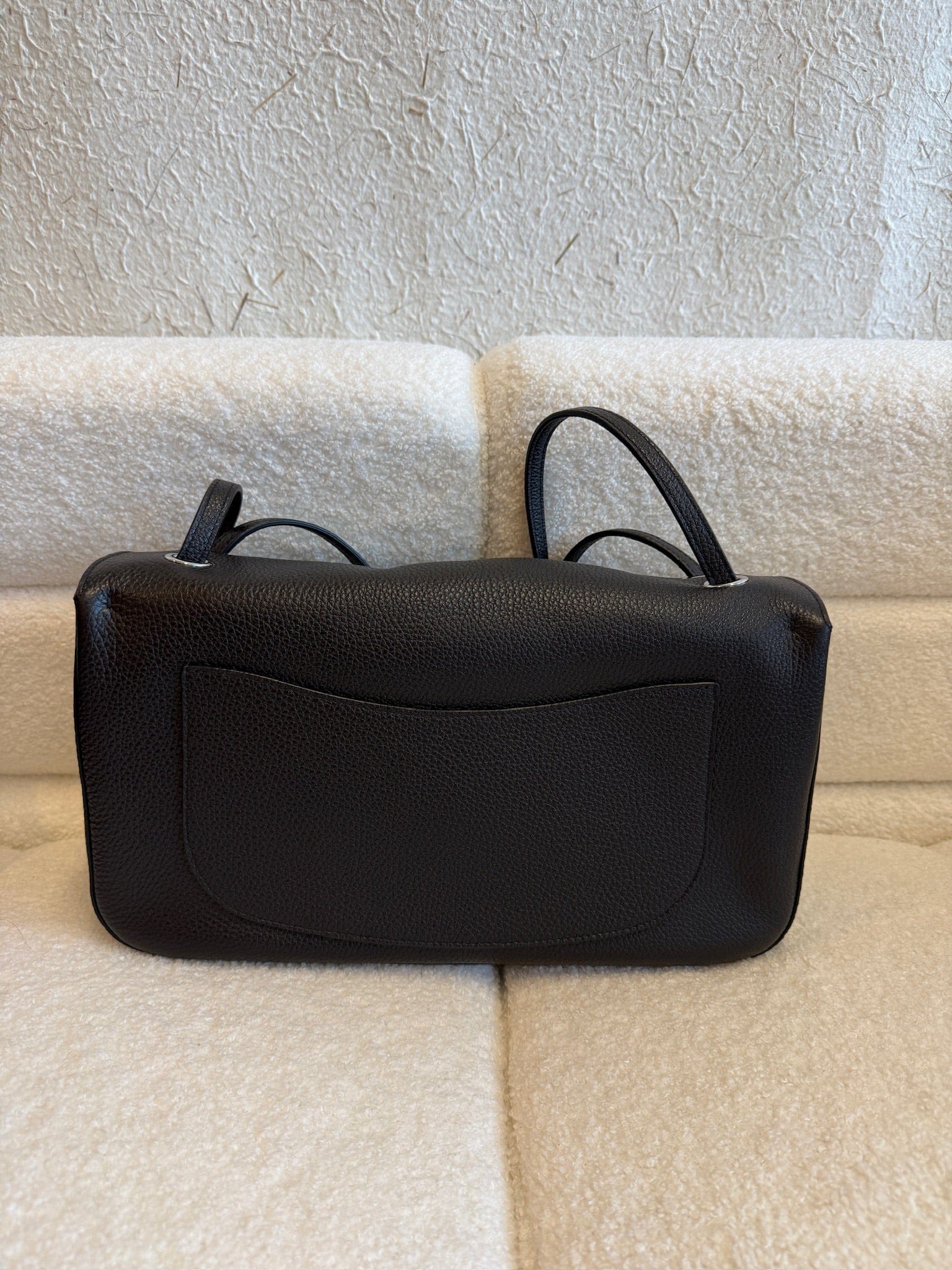 Luxury Promise Chanel Grained Calfskin Souplissimo Maxi Flap Black