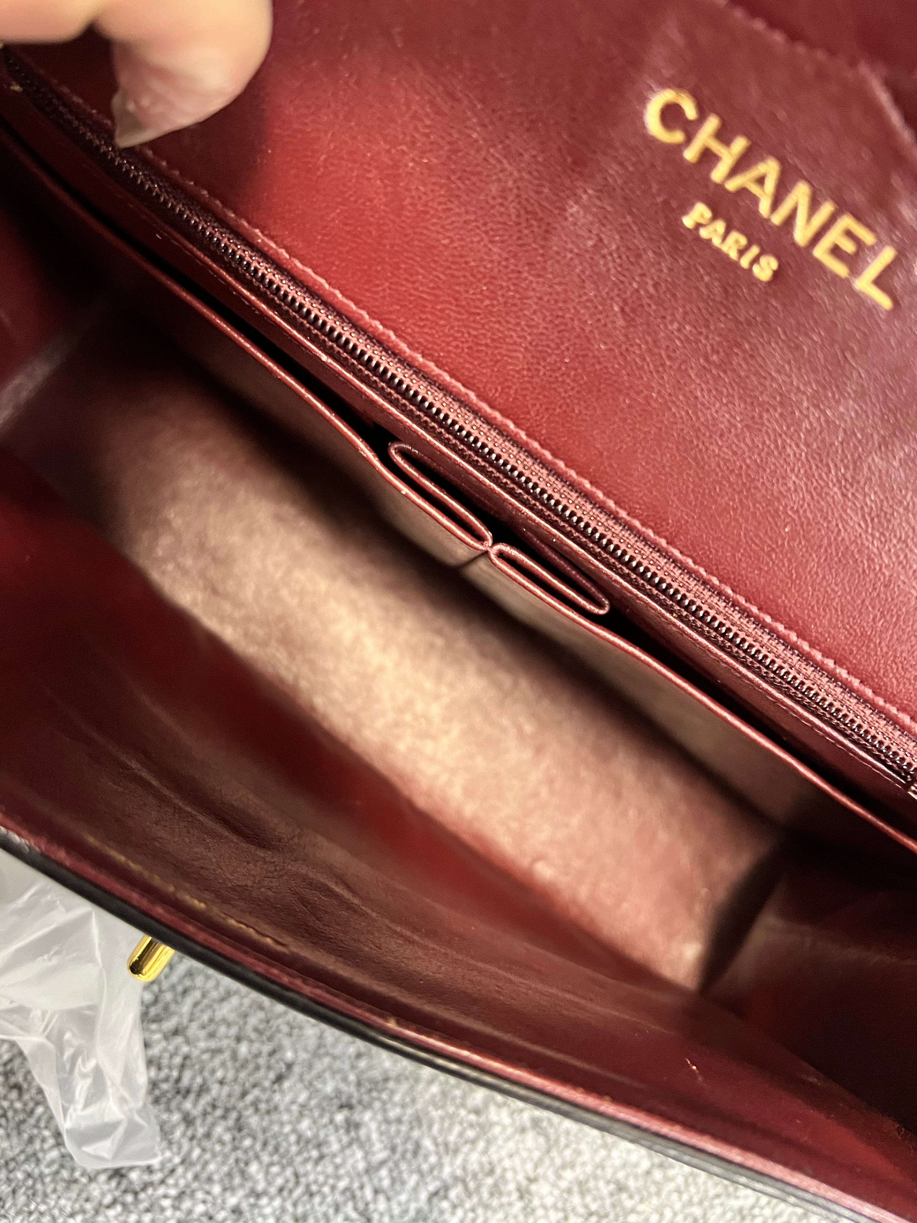 Luxury Promise Chanel Matelasse Black Lambskin GHW Single Flap SYC320663