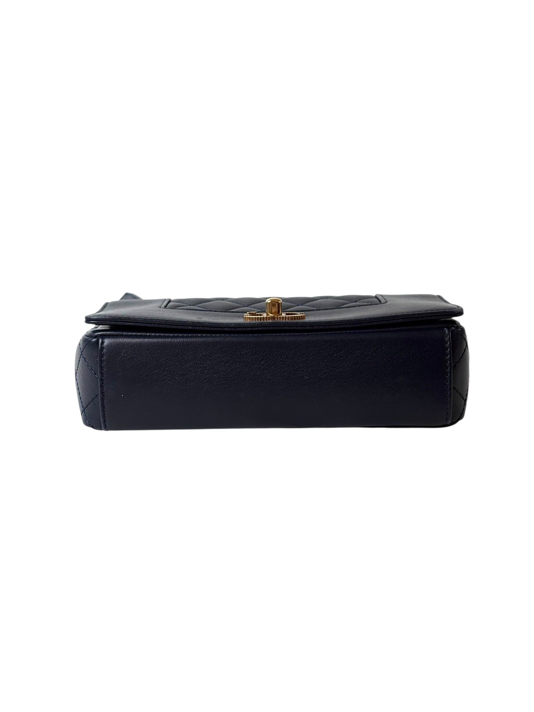 Luxury Promise Chanel Navy Mademoiselle Crossbody Bag
