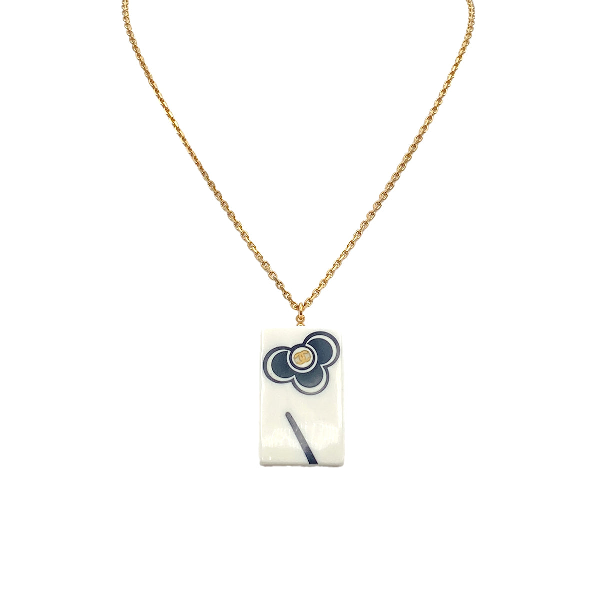 LUXURY PROMISE CHANEL NECKLACE COCOMARK ACCESSORY 02P 90270381
