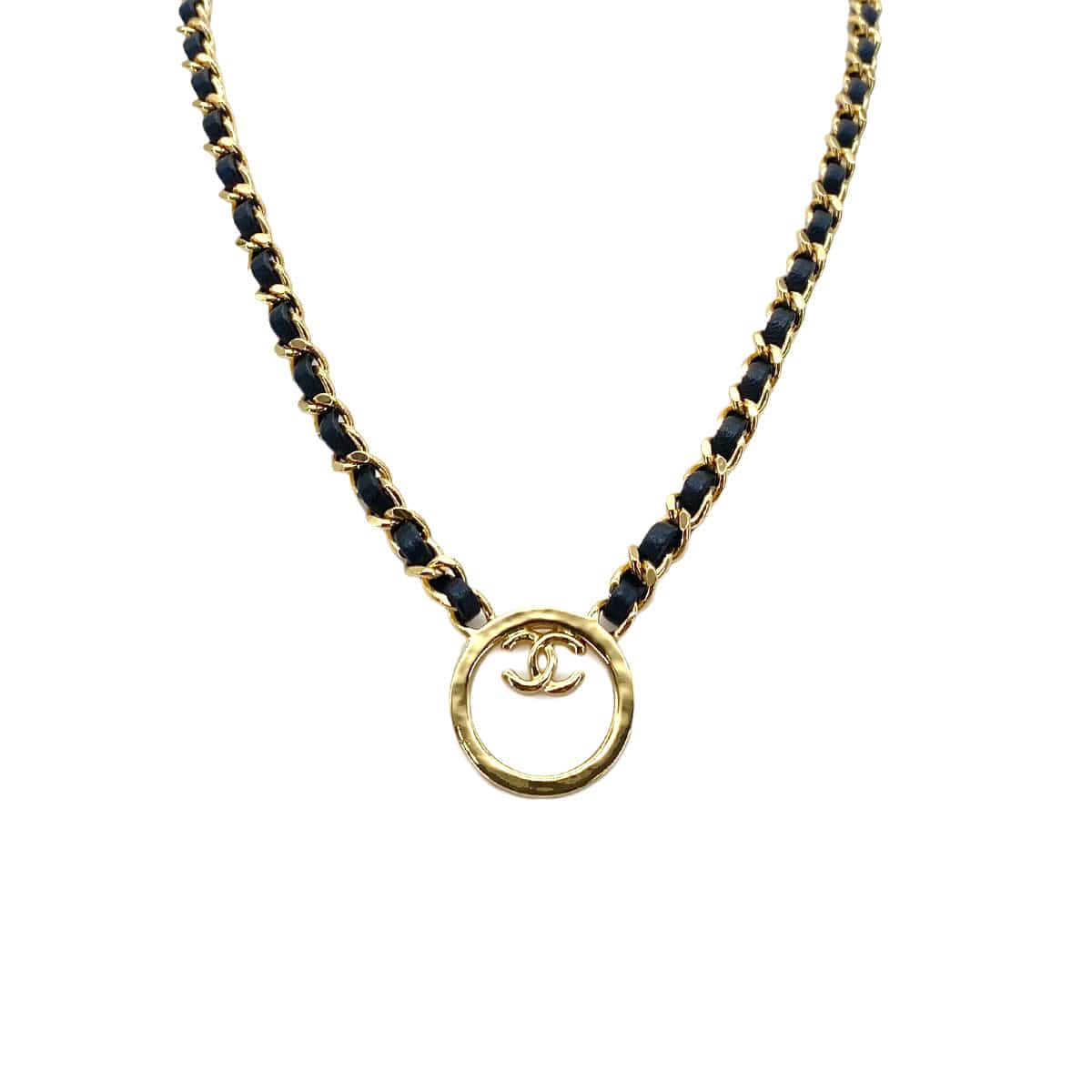 LUXURY PROMISE CHANEL NECKLACE COCOMARK ACCESSORY B24C 90272336