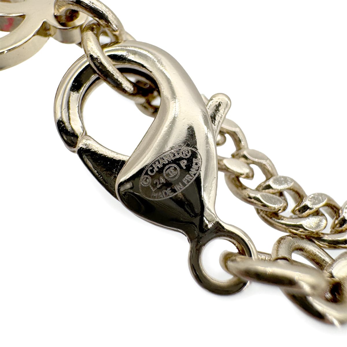 LUXURY PROMISE CHANEL NECKLACE COCOMARK RHINESTONE ACCESSORY L24P 90268847