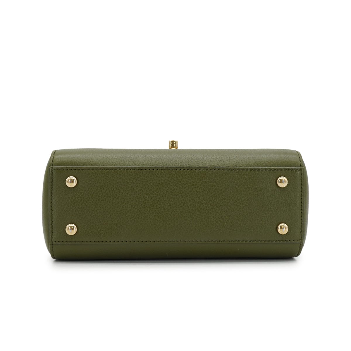 LUXURY PROMISE CHANEL NEO EXECUTIVE TOTE SHOULDER BAG GREEN LEATHER GOLD HARDWARE 90335588