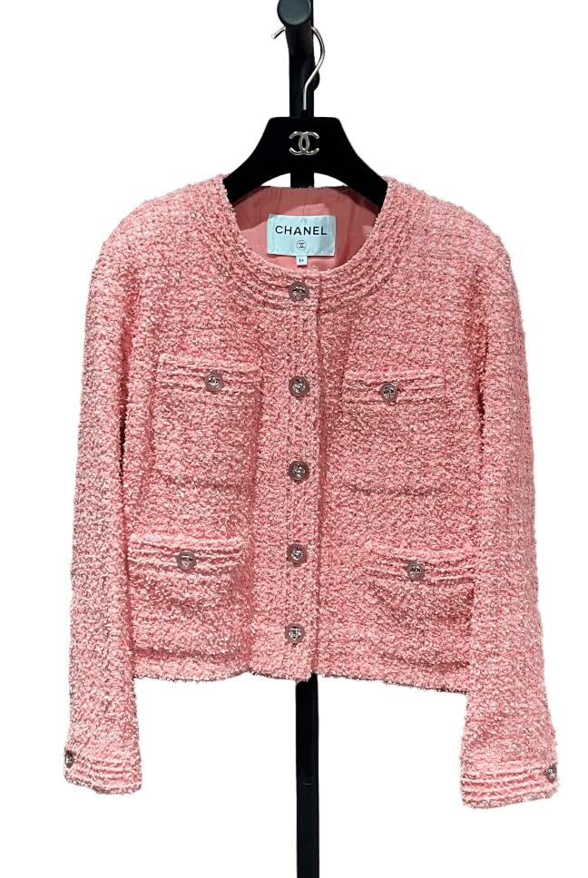 Luxury Promise CHANEL PINK JACKET 34 FT102120