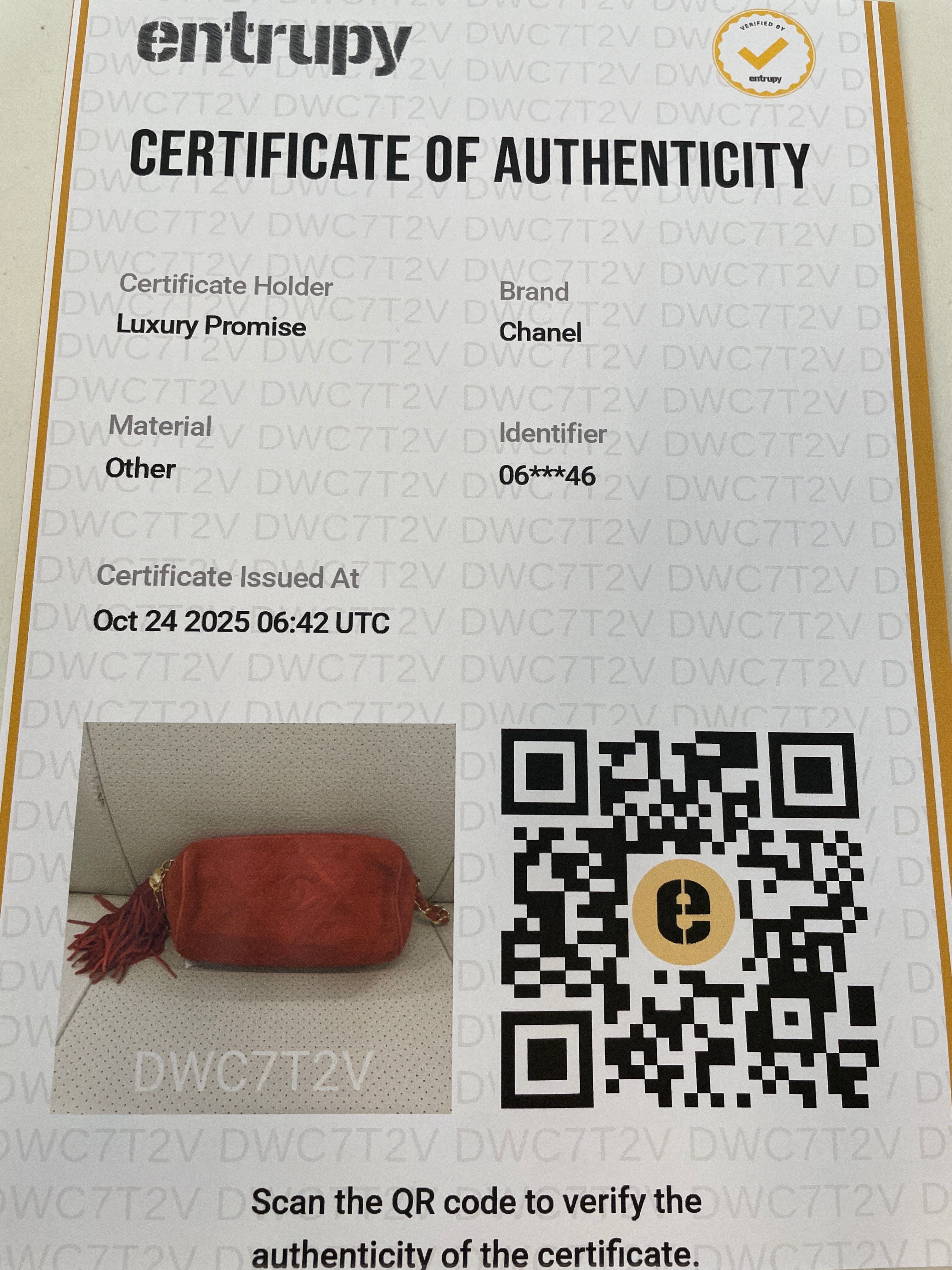 LUXURY PROMISE CHANEL VINTAGE COCOMARK FRINGE CHAIN SHOULDER BAG RED SUEDE 90274861