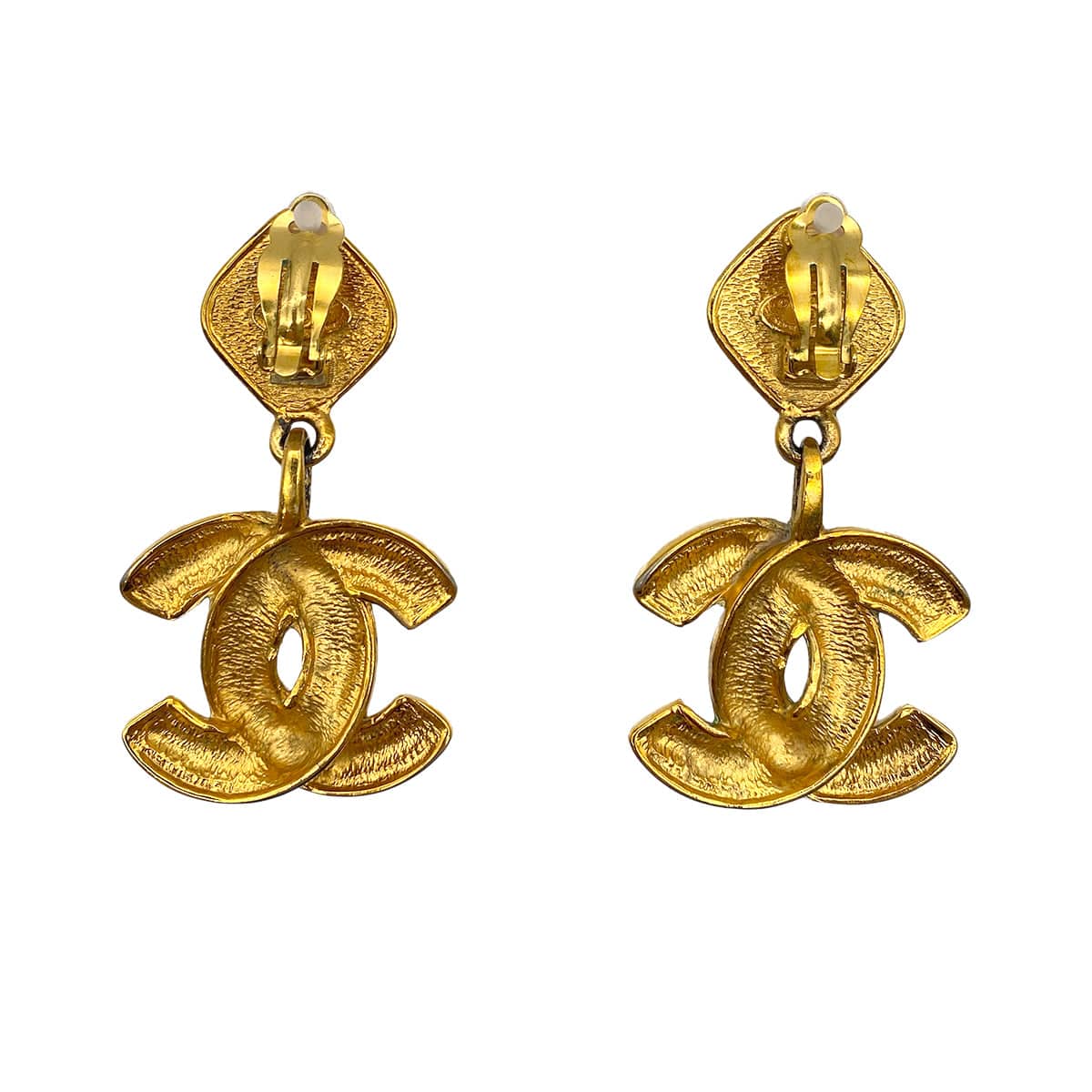 LUXURY PROMISE CHANEL VINTAGE EARRINGS COCOMARK SWING ACCESSORY 90274887