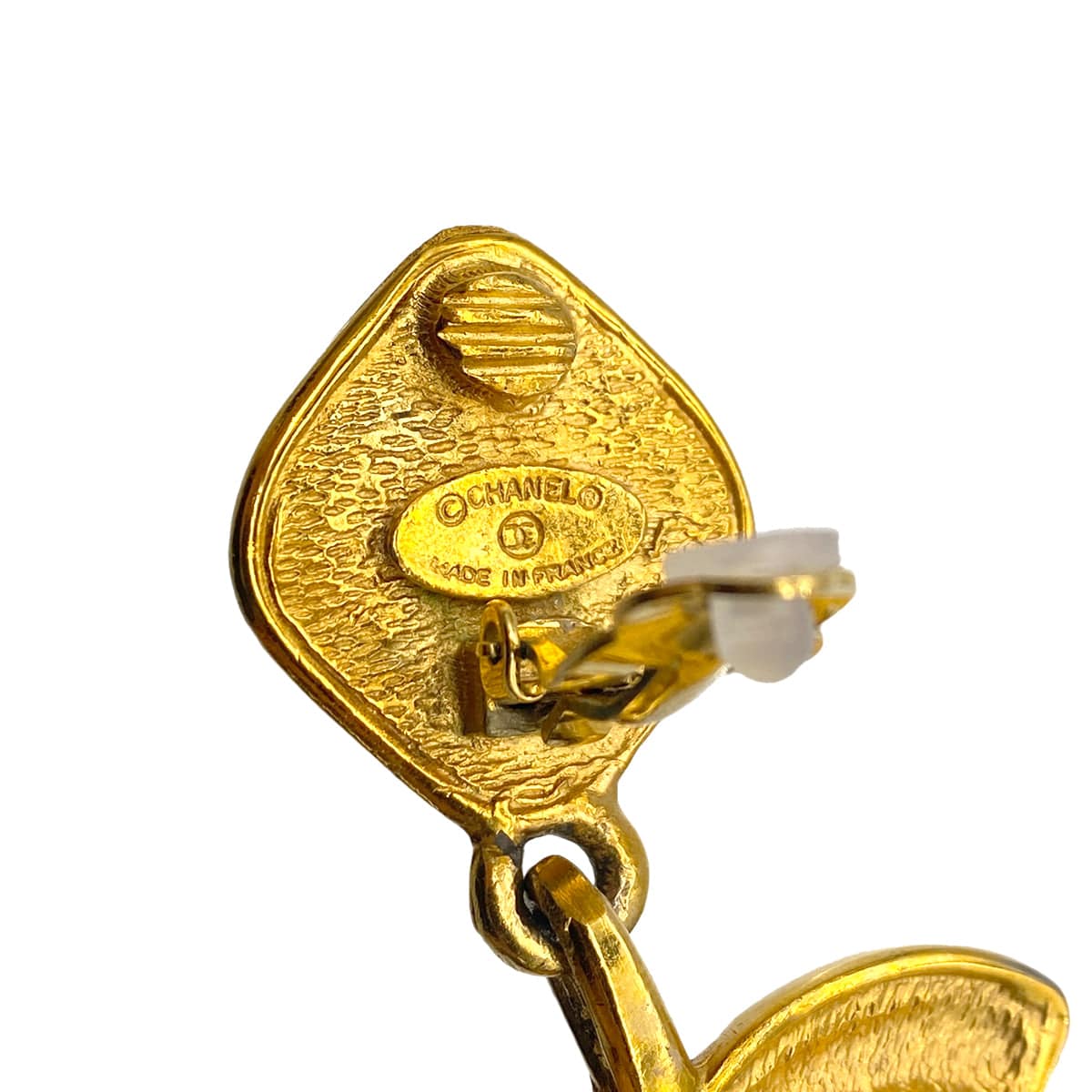 LUXURY PROMISE CHANEL VINTAGE EARRINGS COCOMARK SWING ACCESSORY 90274887