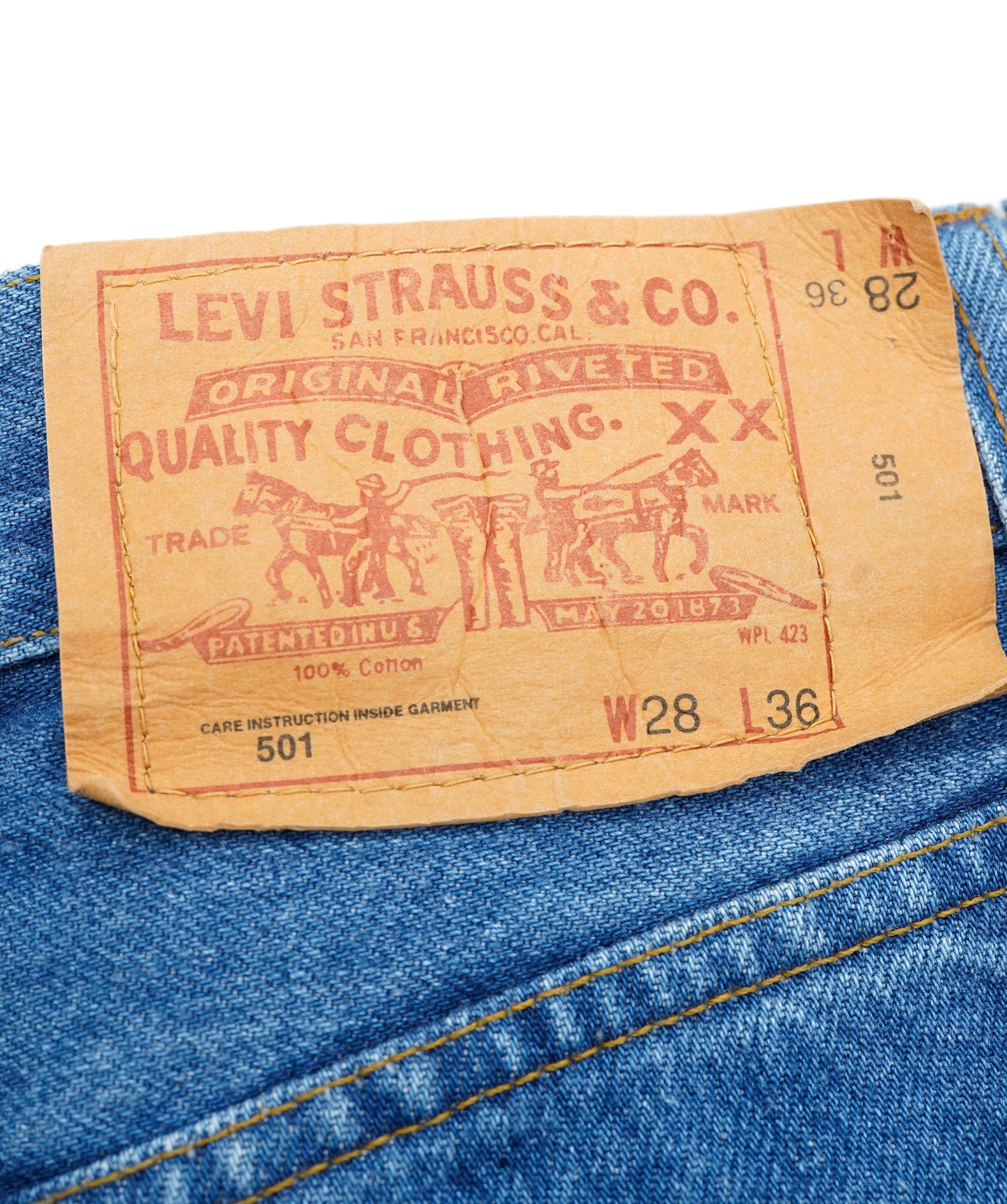 Luxury Promise Levi Jeans ASL6408