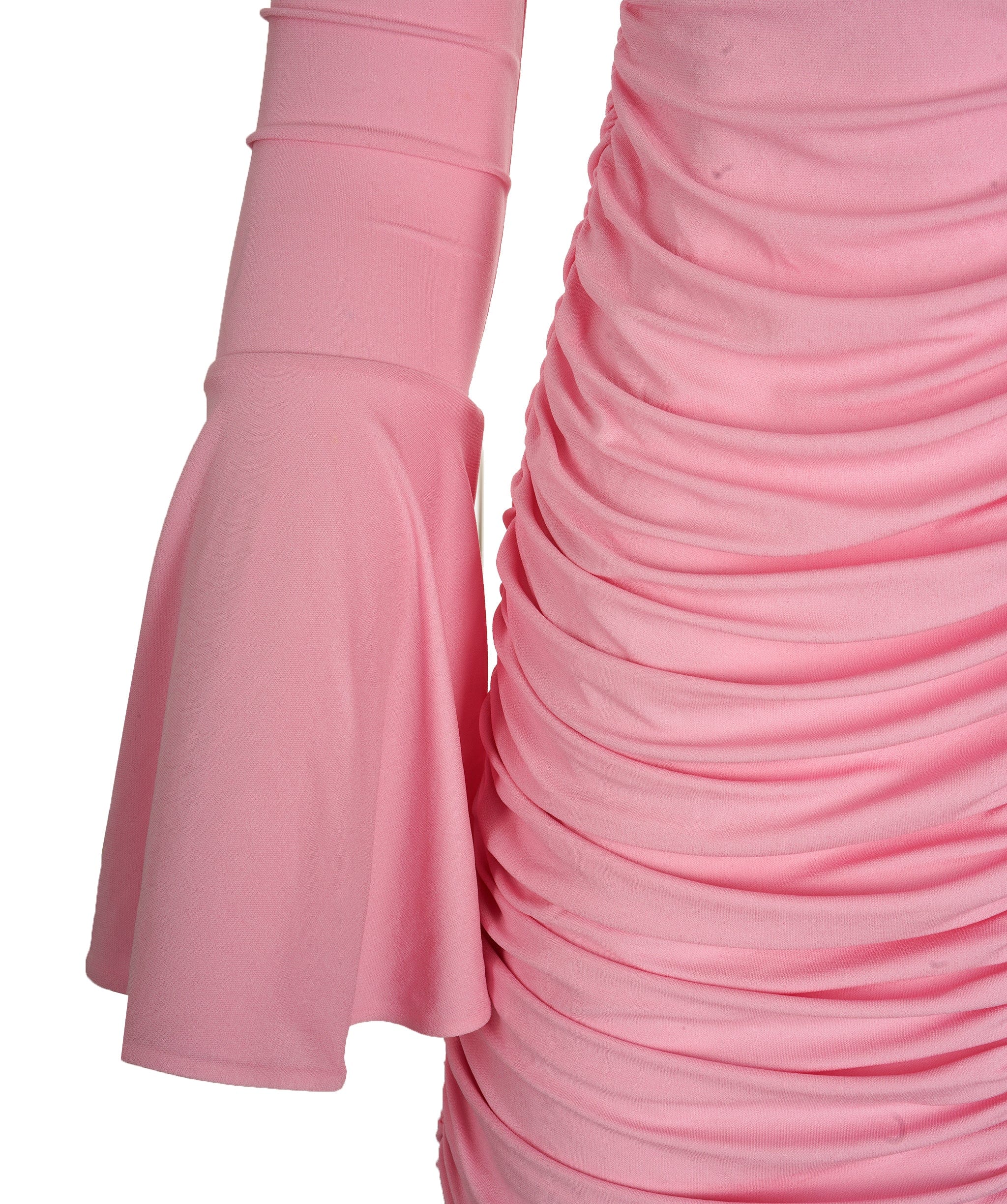 Luxury Promise Pink Flower Dress AVC1498