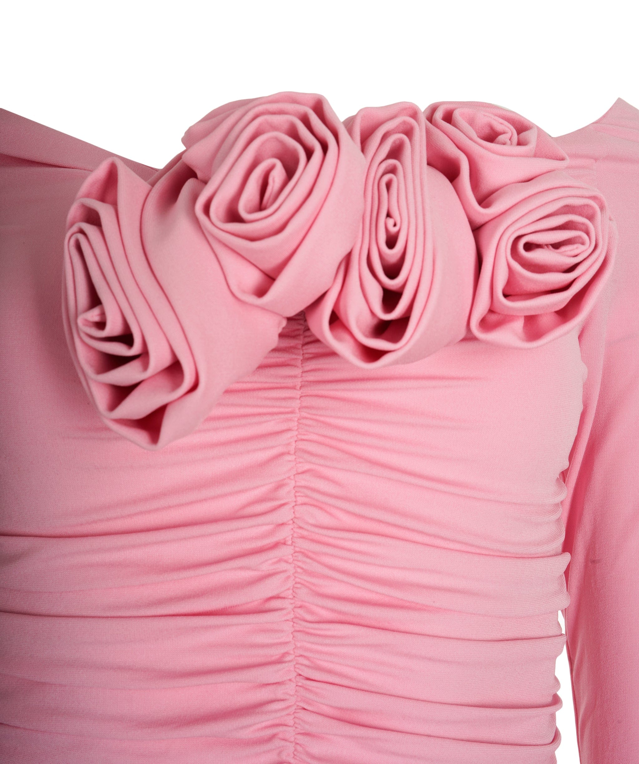 Luxury Promise Pink Flower Dress AVC1498