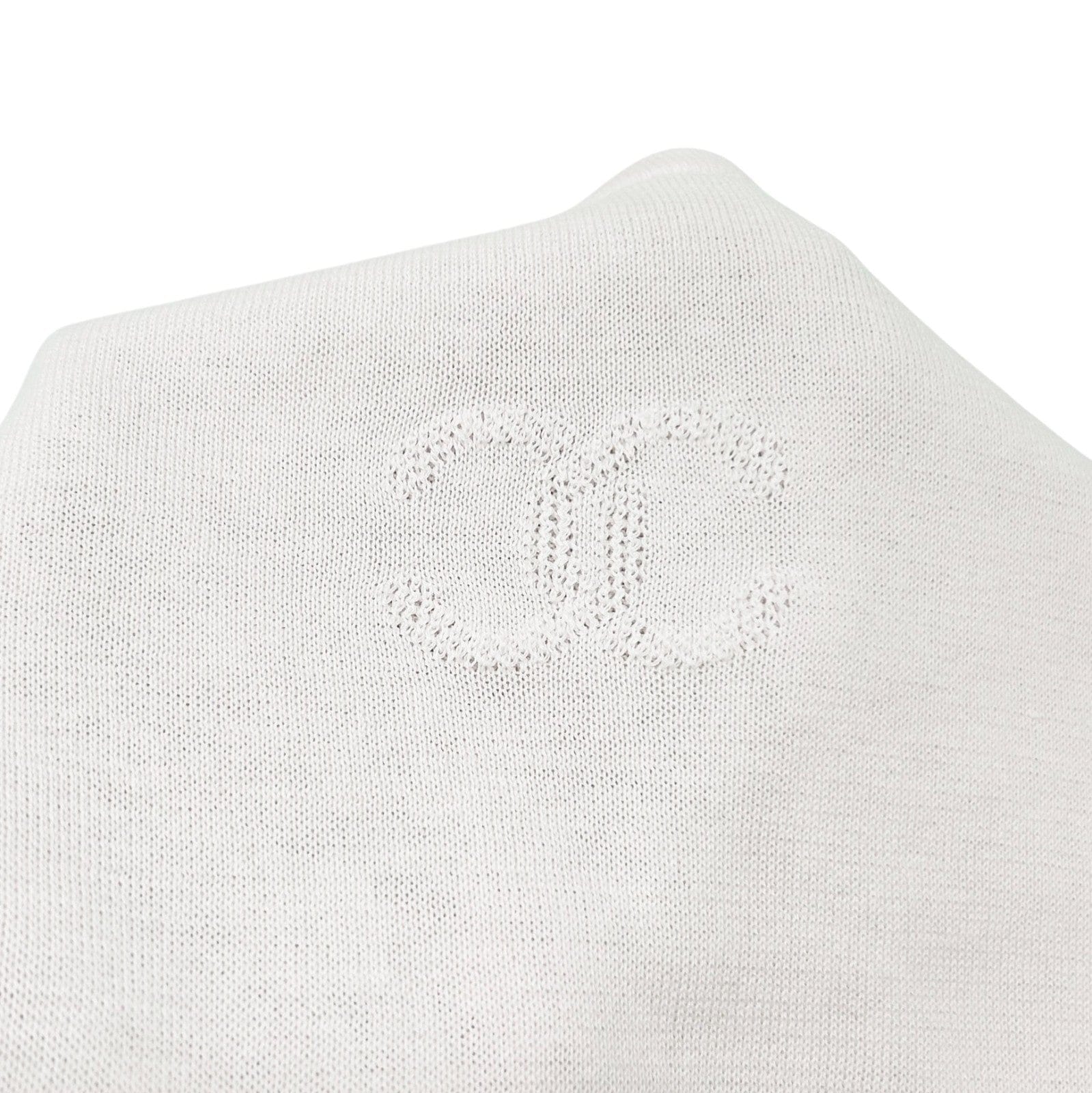 Luxury Promise CHANEL Vintage 06P CC Mark Logo Short Sleeve Top #38 T-shirt Pink Cotton Mesh