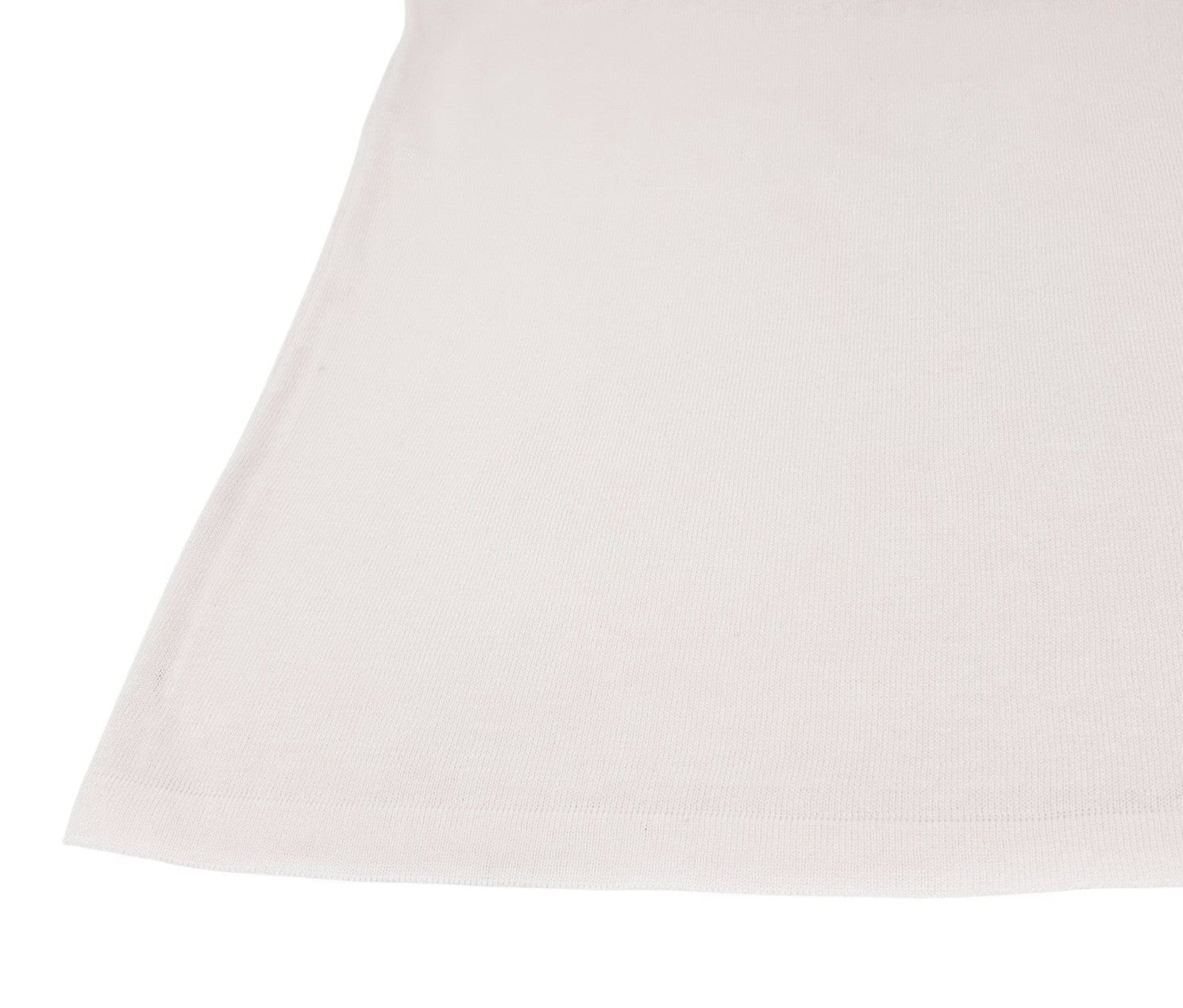 Luxury Promise CHANEL Vintage 06P CC Mark Logo Short Sleeve Top #38 T-shirt Pink Cotton Mesh