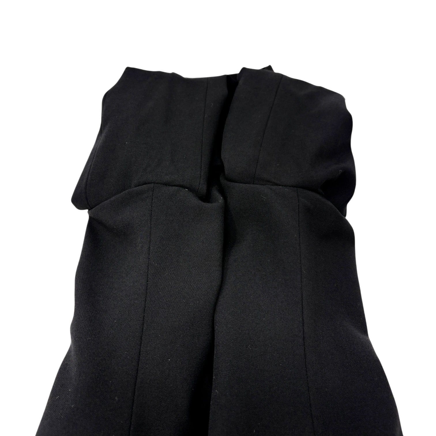 Luxury Promise CHANEL Vintage 94P CC Mark Logo Jacket Button Black Gold Long Sleeve Collar