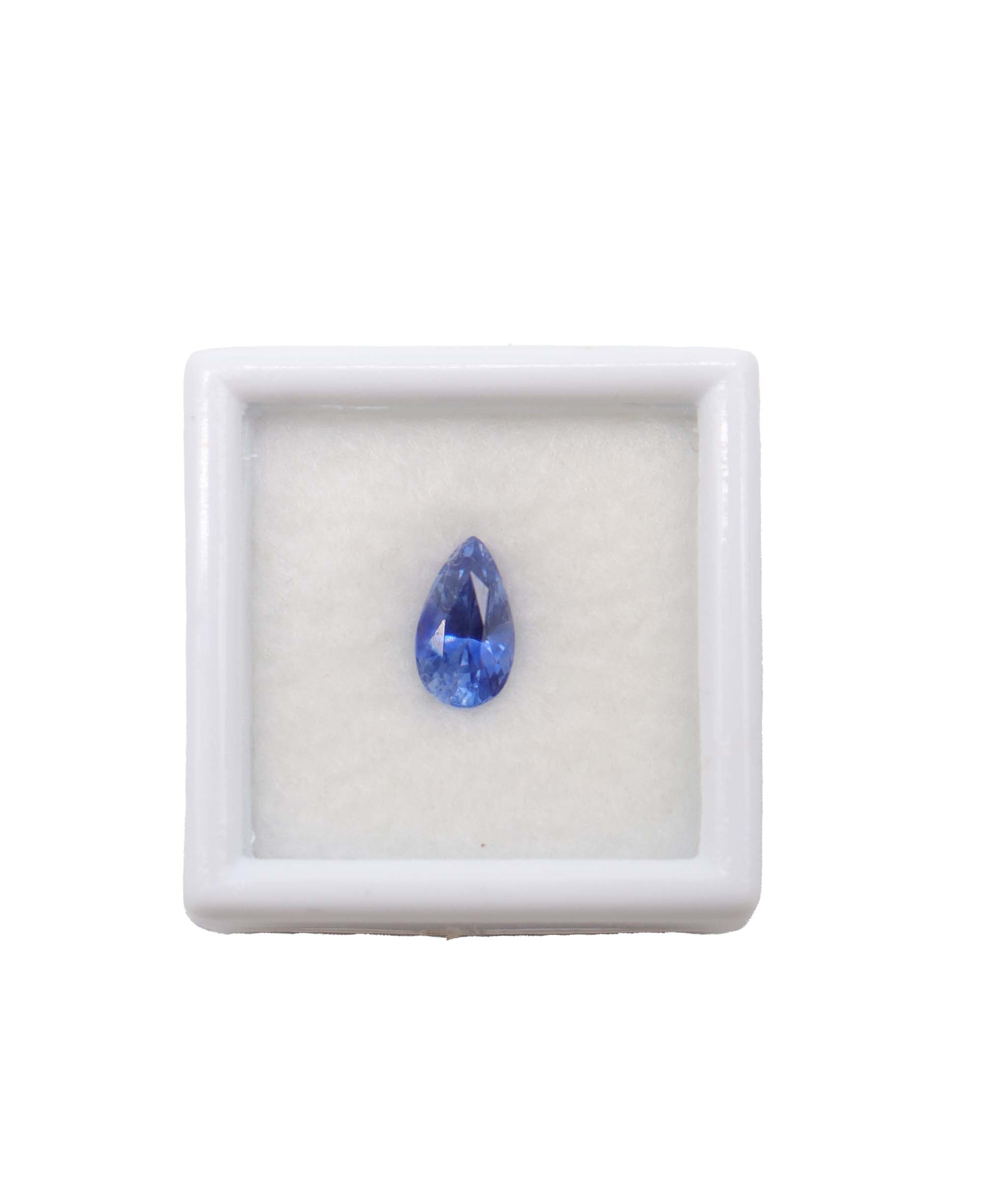 Luxury Promise CORNFLOWER BLUE SAPPHIRE NATURAL 1.2 MS 18613