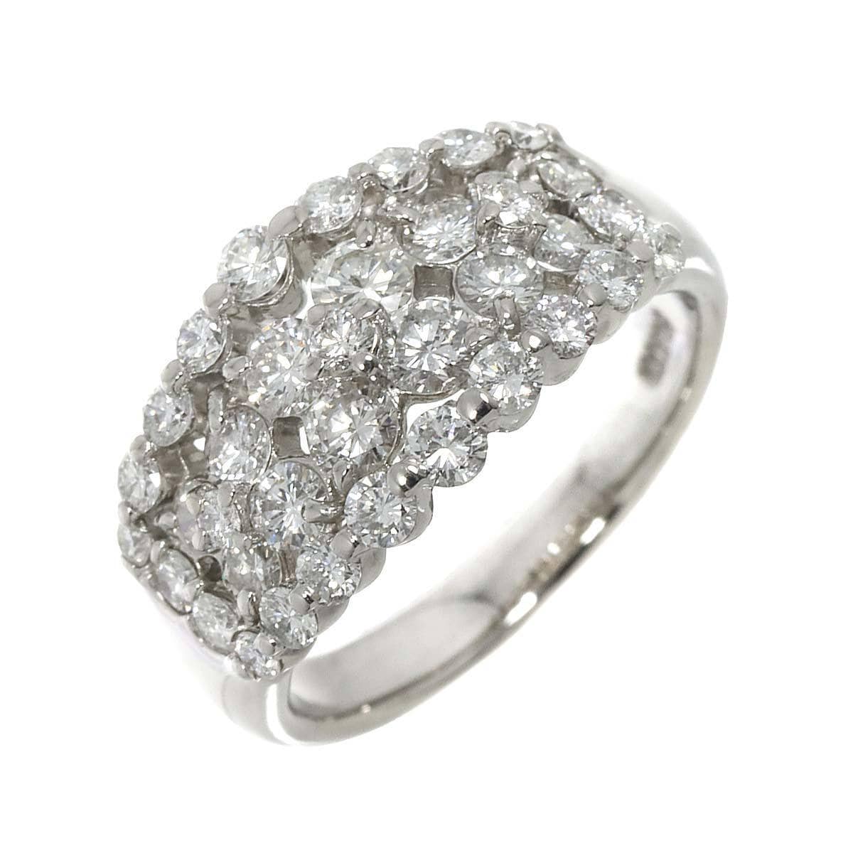luxury promise Diamond 1.50ct Ring Pt Platinum size5.75-6(US) 90225849