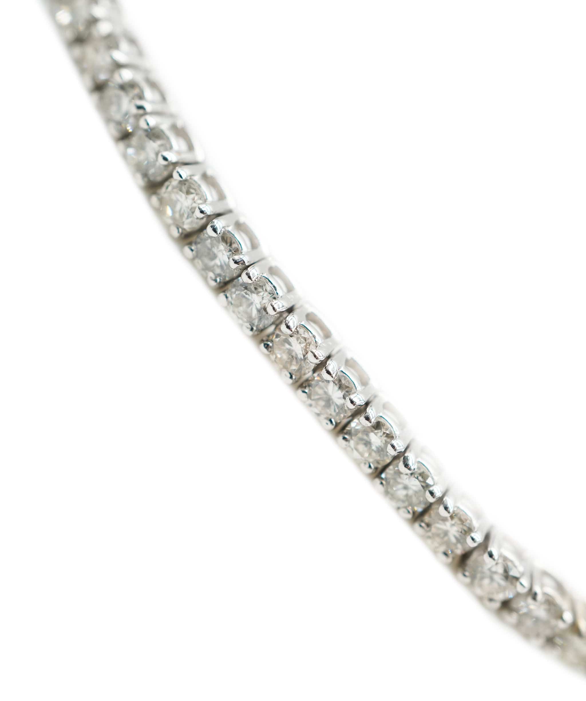 Luxury Promise Diamond tennis bracelet (approx. 3.25cts brilliant-cut diamonds) AHC1361