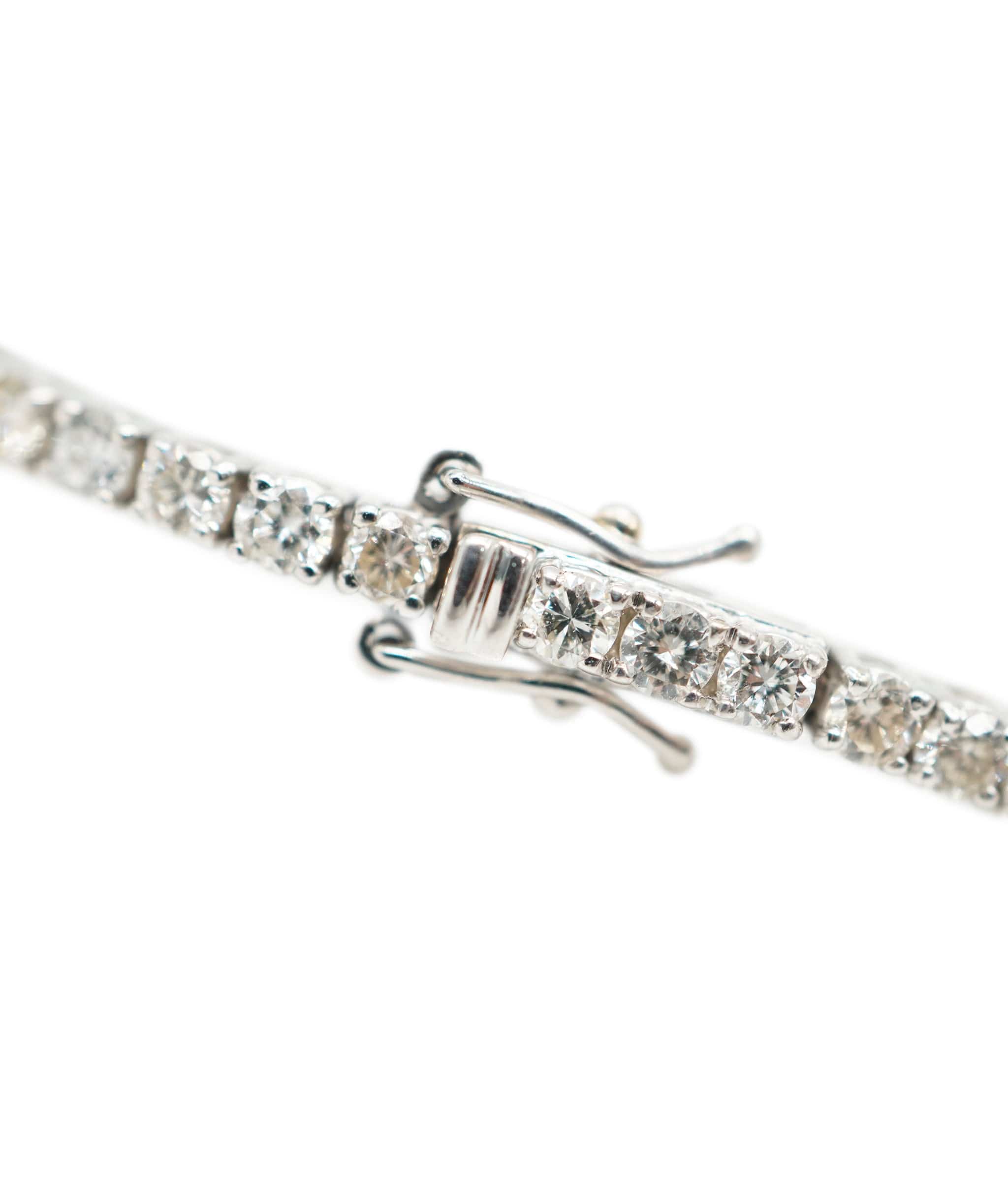 Luxury Promise Diamond tennis bracelet (approx. 3.25cts brilliant-cut diamonds) AHC1361