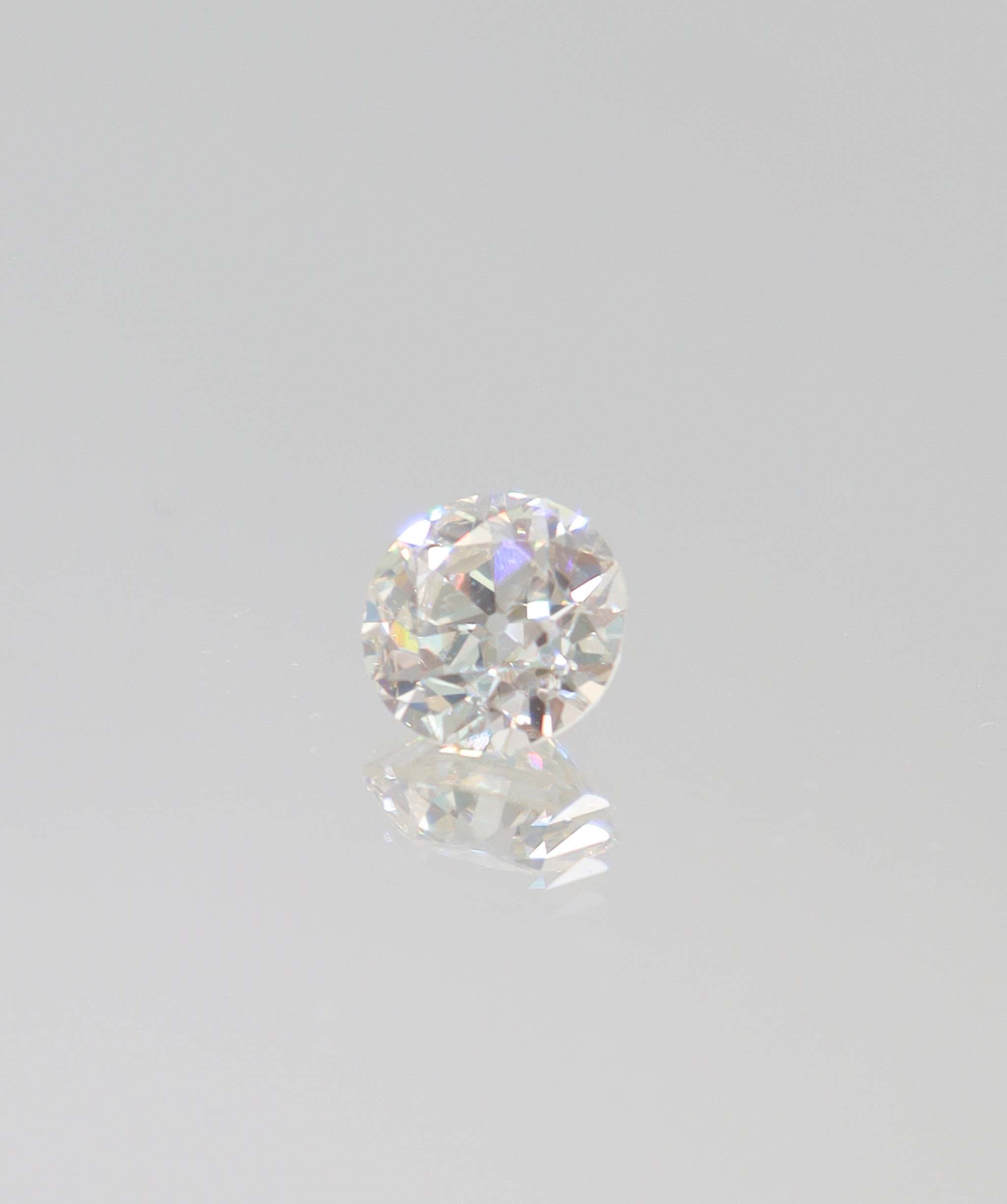 Luxury Promise 1.86ct remarkable g si2+ euoropean old cut round diamond DXBCS4360