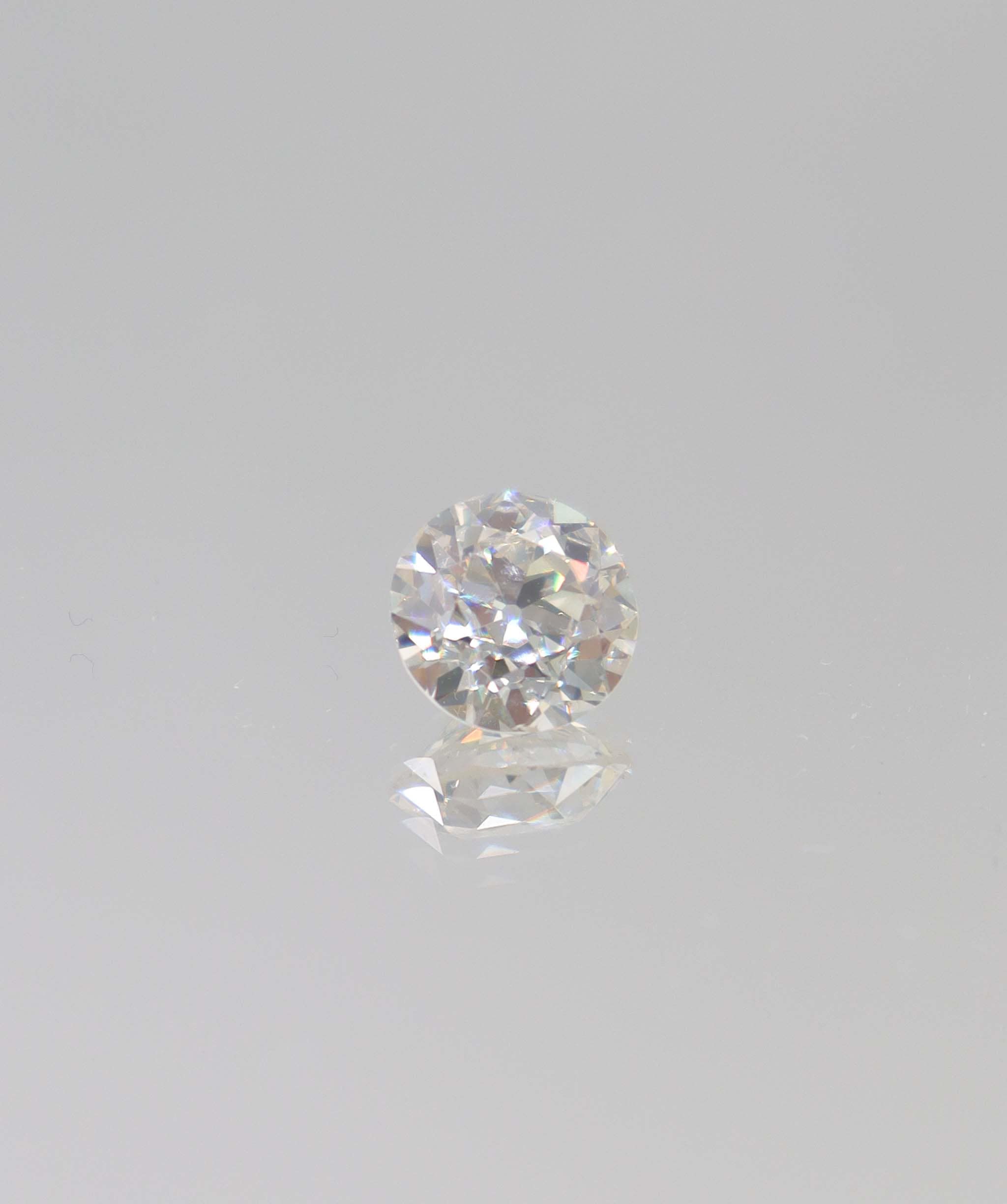 Luxury Promise 1.86ct remarkable g si2+ euoropean old cut round diamond DXBCS4360