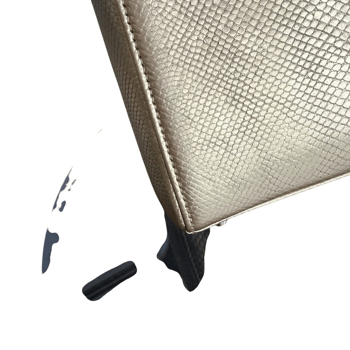 Luxury Promise Dior Lady Mini - Exotic Lizard Gold Hardware