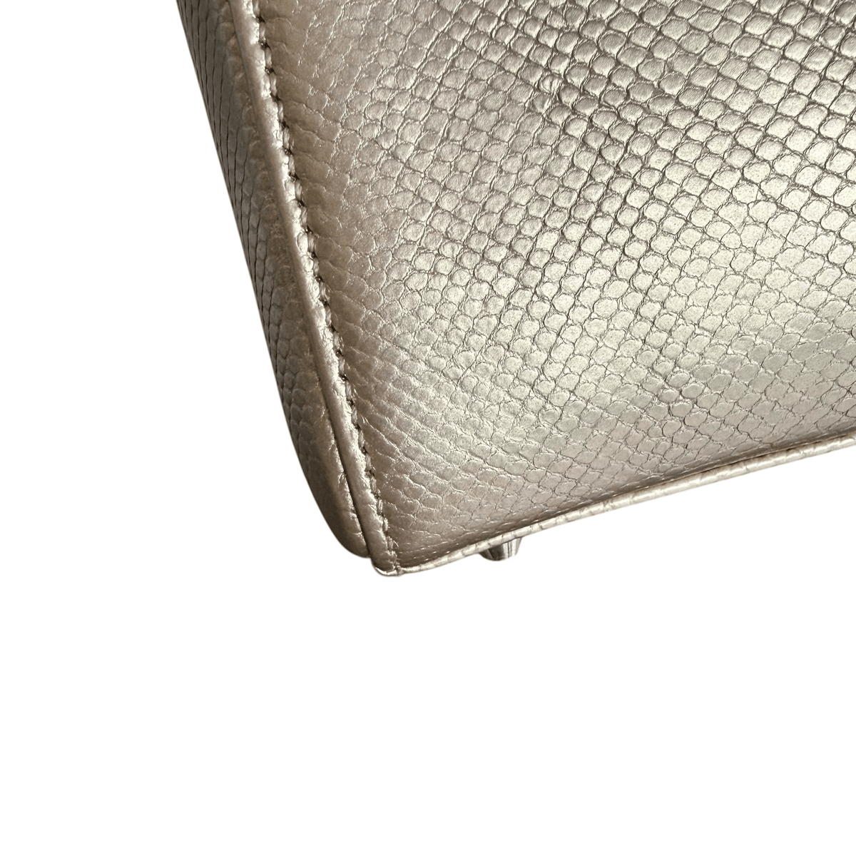 Luxury Promise Dior Lady Mini - Exotic Lizard Gold Hardware
