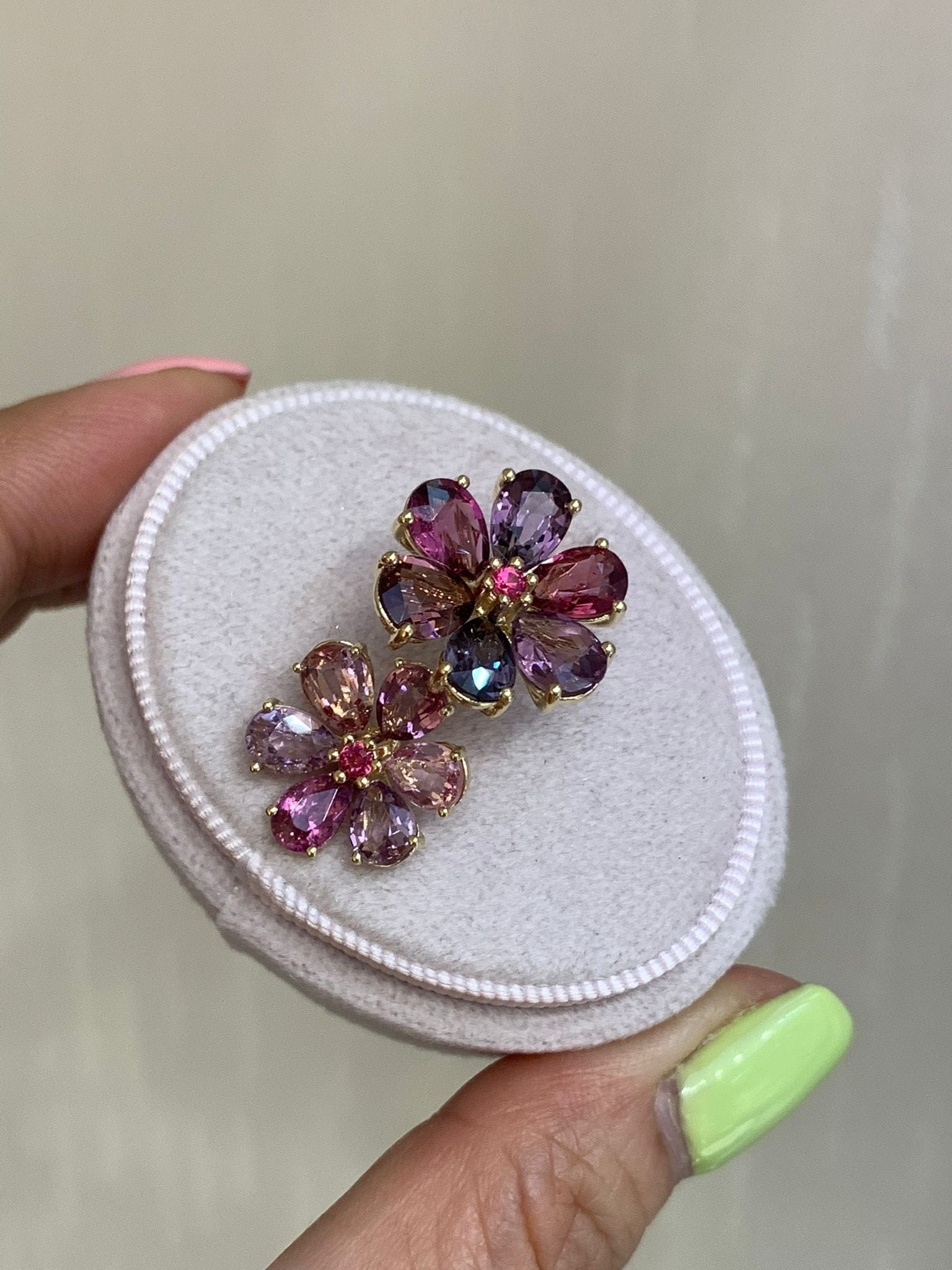 Luxury Promise DUO BLOSSOM RING YG AVCHK418