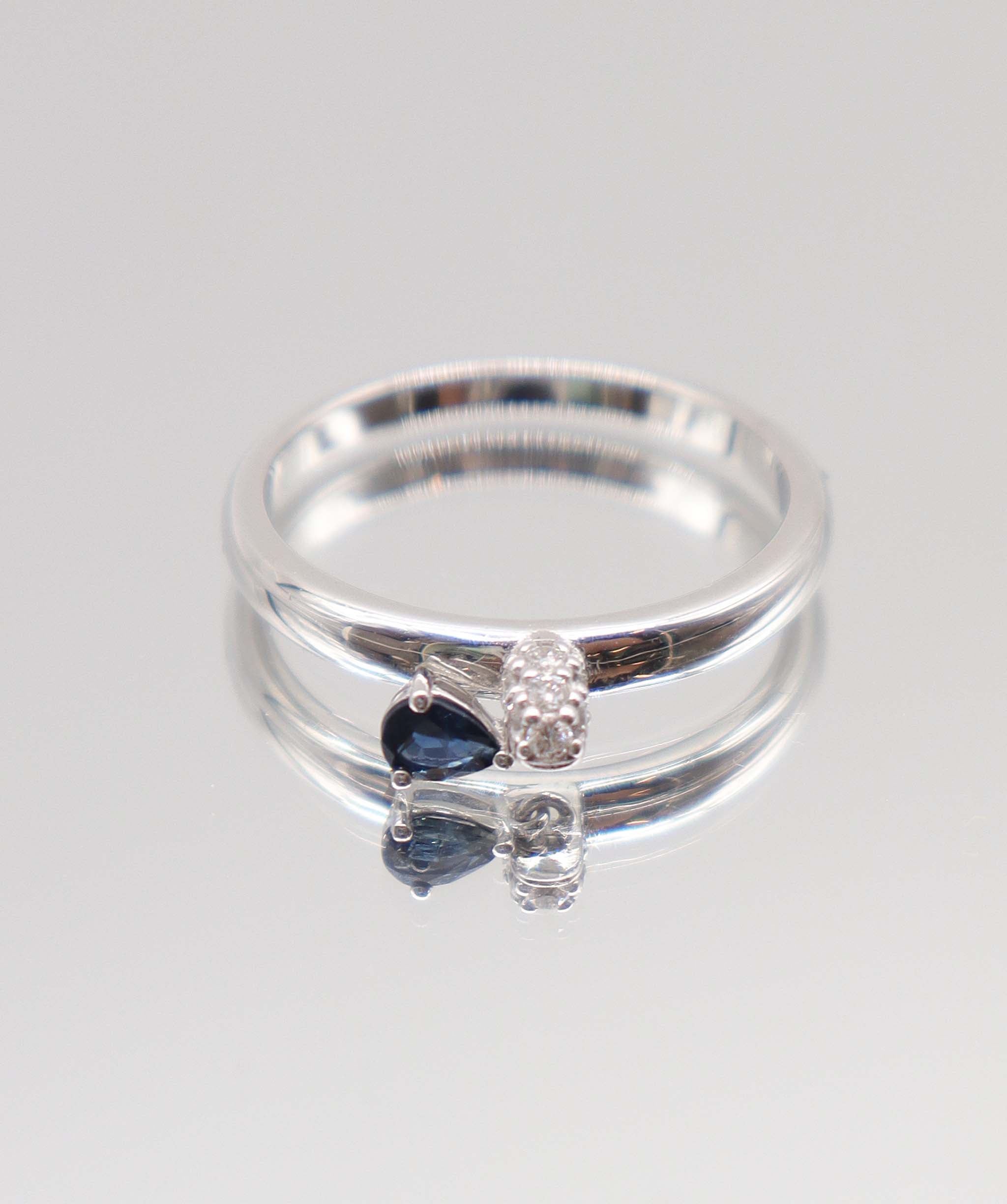 Luxury Promise DXBN0297 - WG Ring SINGLE