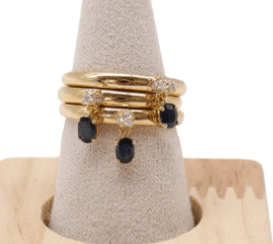 Luxury Promise DXBN0329 - YG Ring SINGLE