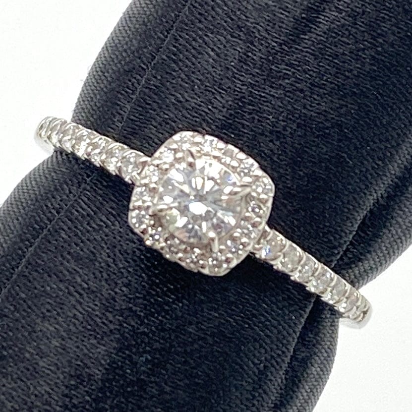 LUXURY PROMISE E-SI2-EX-MB Pt900 Dial Ring D0.221 D0.19 3.2 Other 51608 US6.25