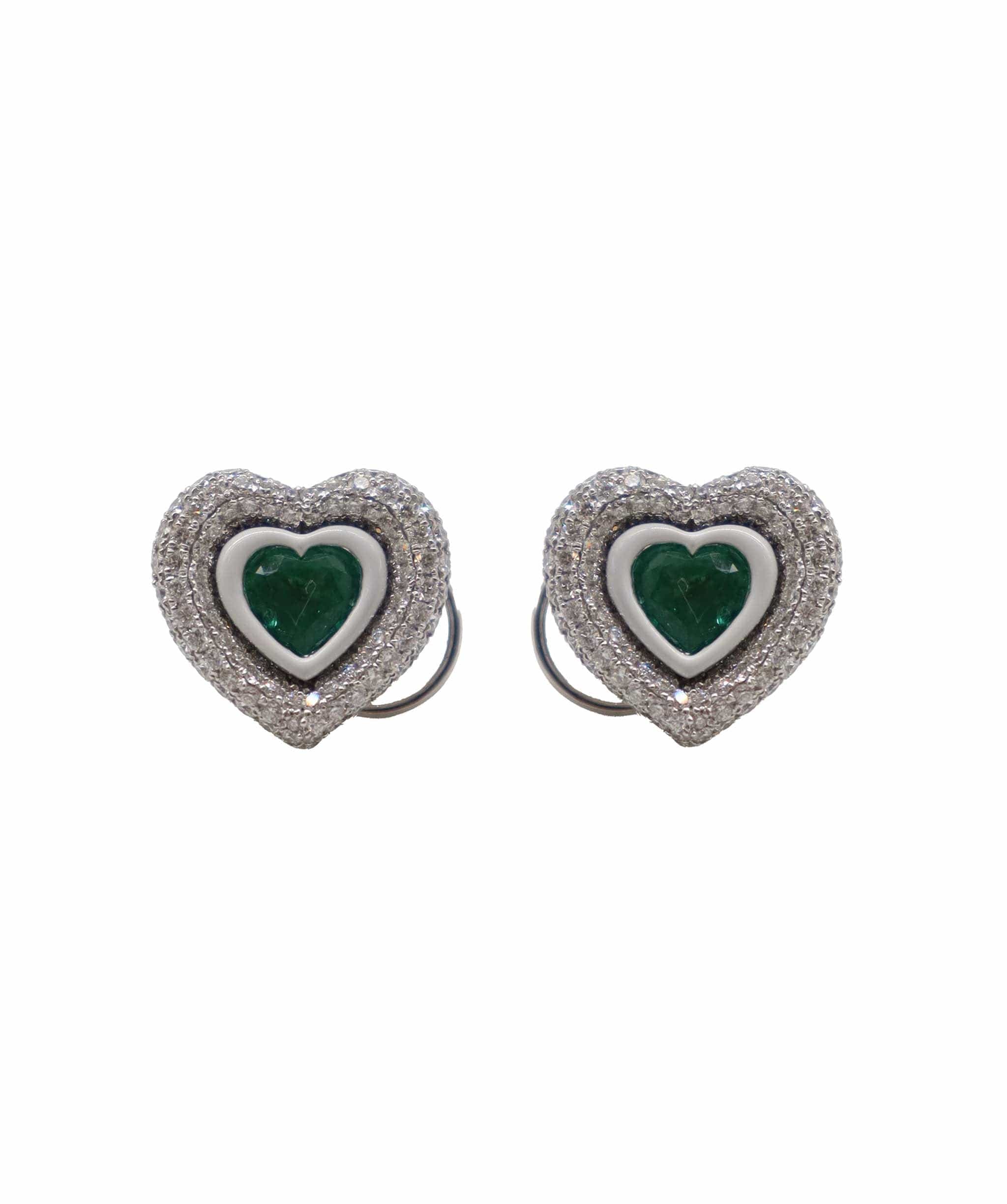 Luxury Promise EARRING GOLD WT 6.78 DIA WT 2.22 GEM WT 1.97