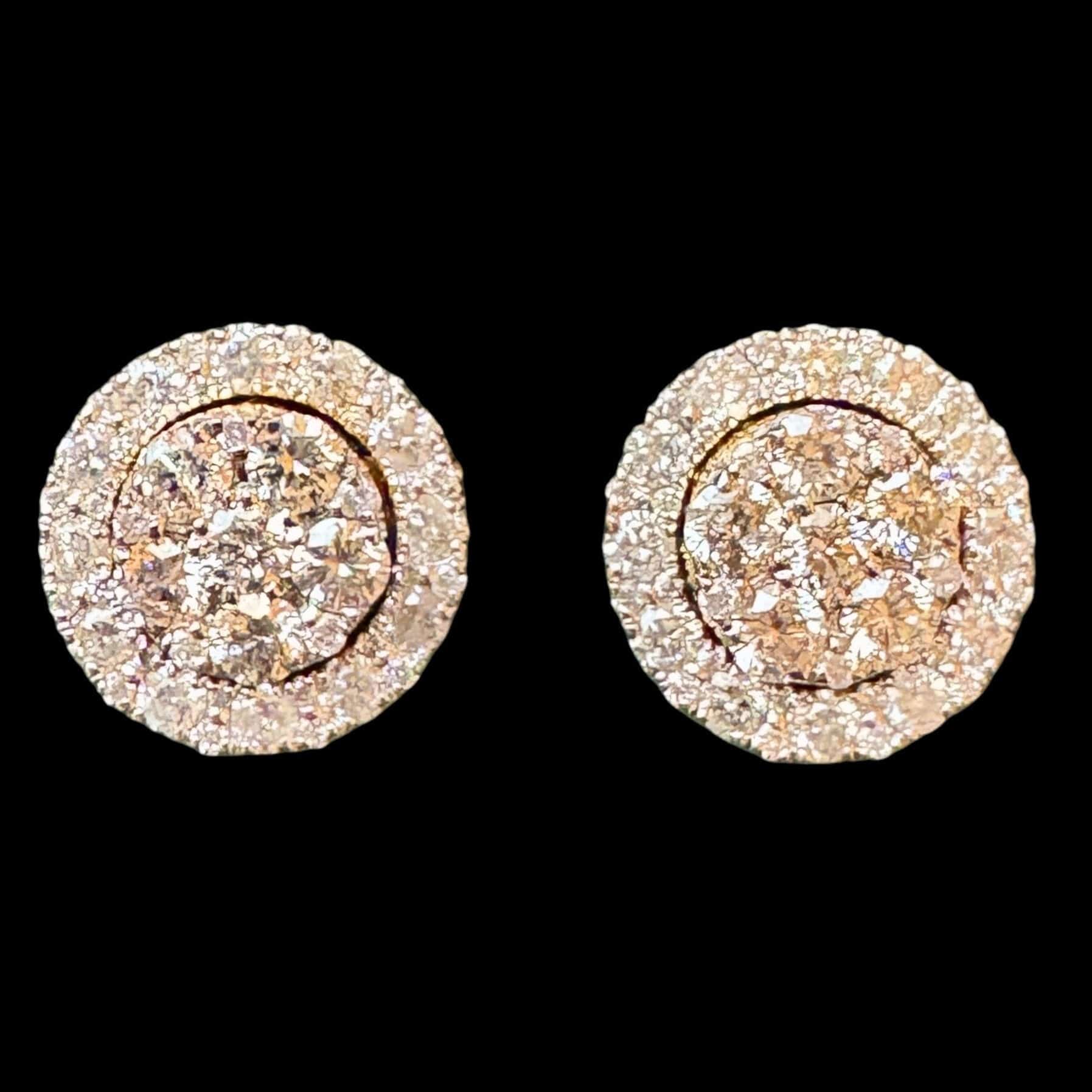 Luxury Promise 2-Way All Diamond Stud Earrings