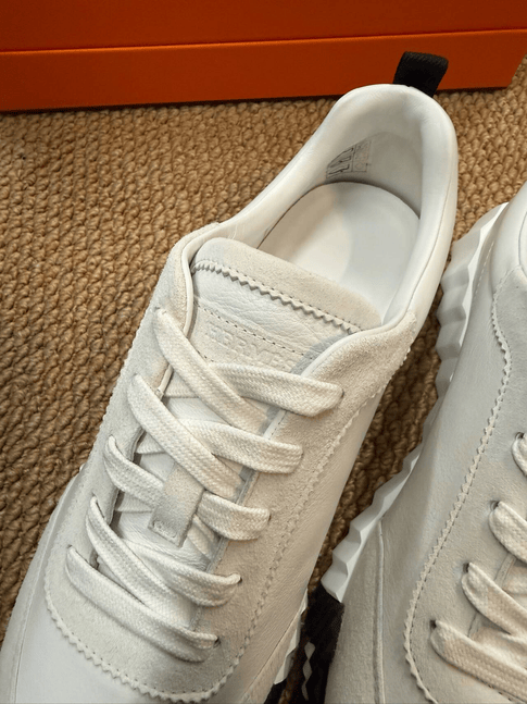 Luxury Promise EU 39 - Hermès H Logo White Sneakers