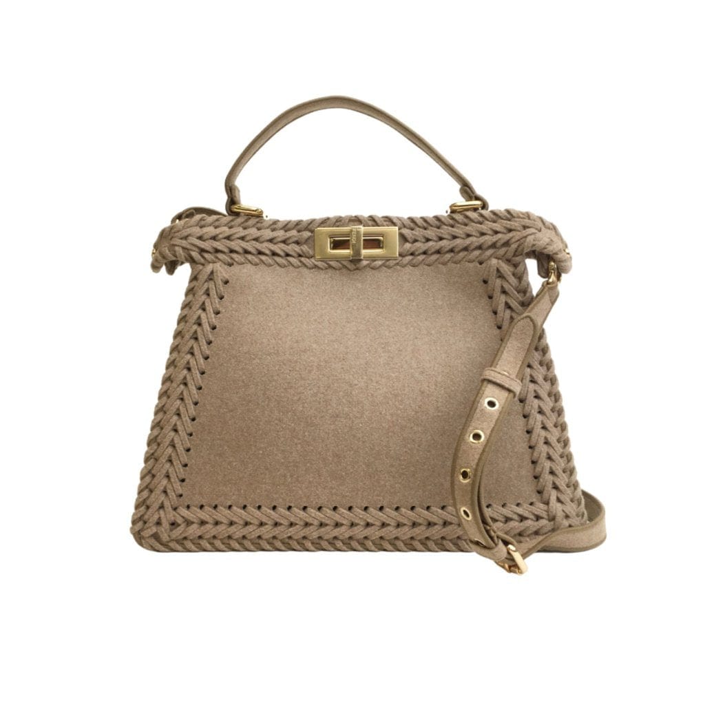 Luxury Promise Fendi Peekaboo Iseeu Bag