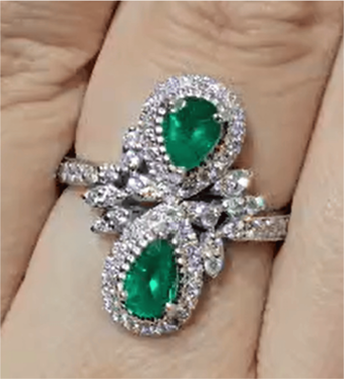 Luxury Promise 1.20ct Colombia Emerald SYCB25