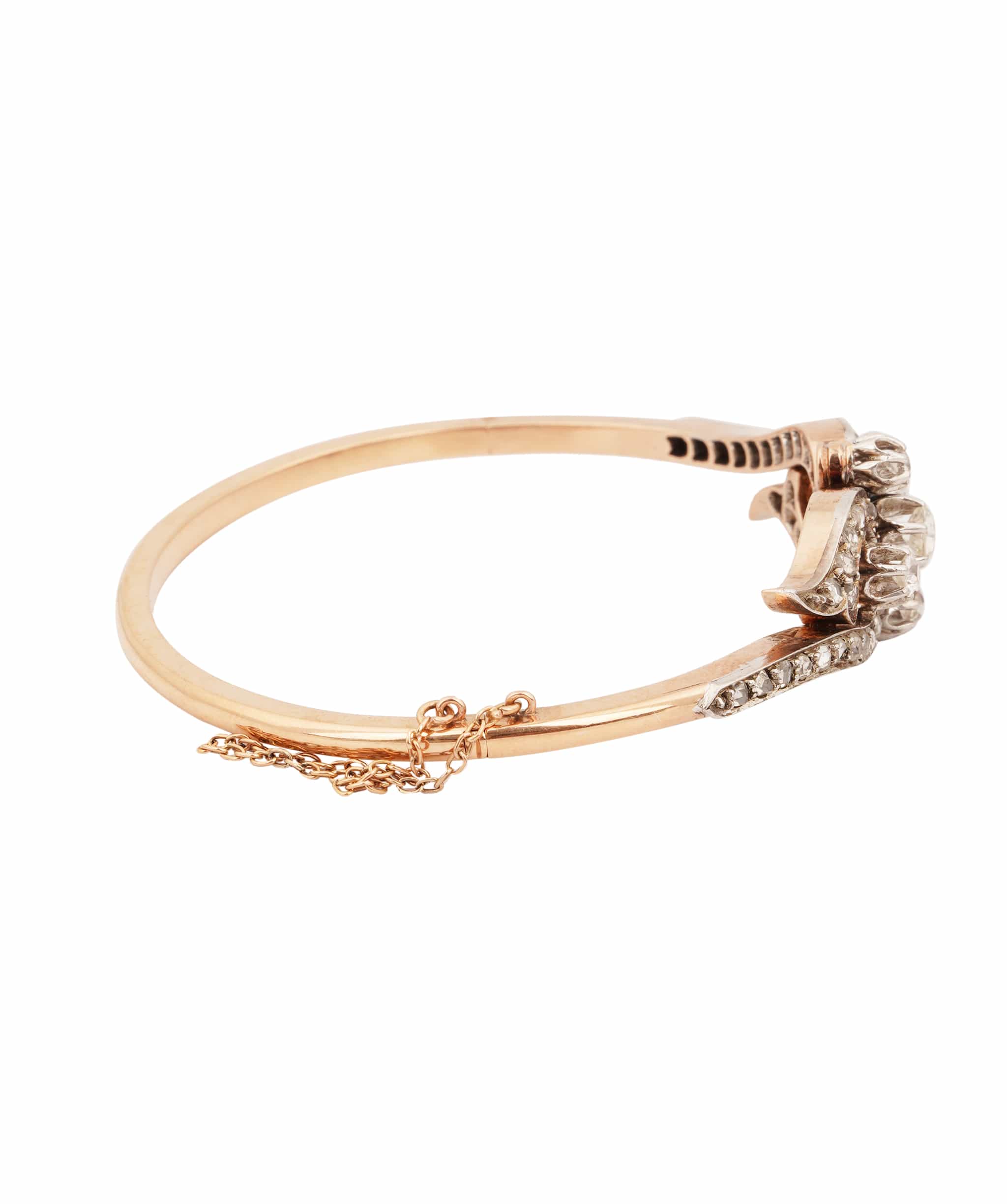 Luxury Promise 15CT DIAMOND BANGLE QB9