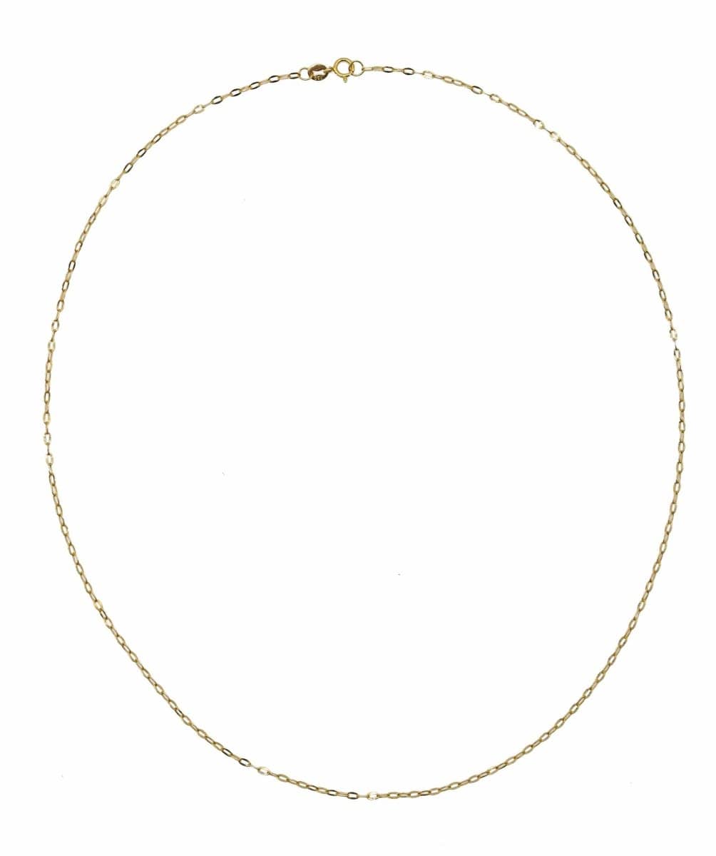 18k gold chain link small ASL8173