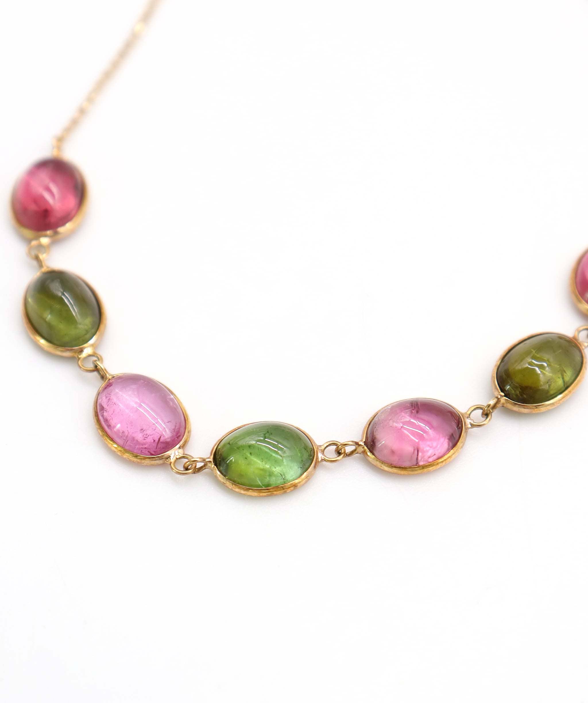 Luxury Promise 9.95ct Multi Colour Tourmaline Bracelet in 18K Yellow Gold DXBCS5099