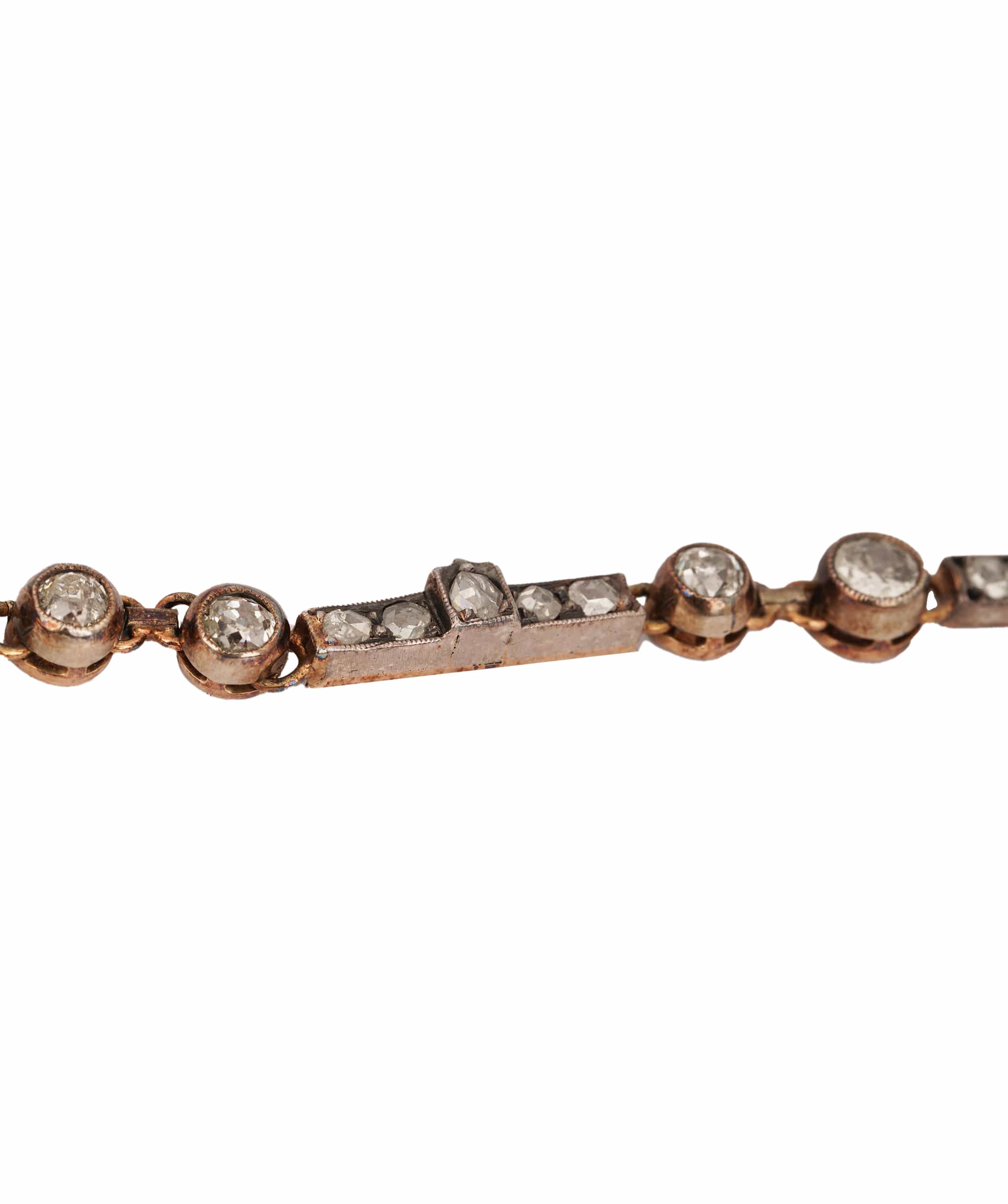Luxury Promise Antique Diamond Necklace WA25051