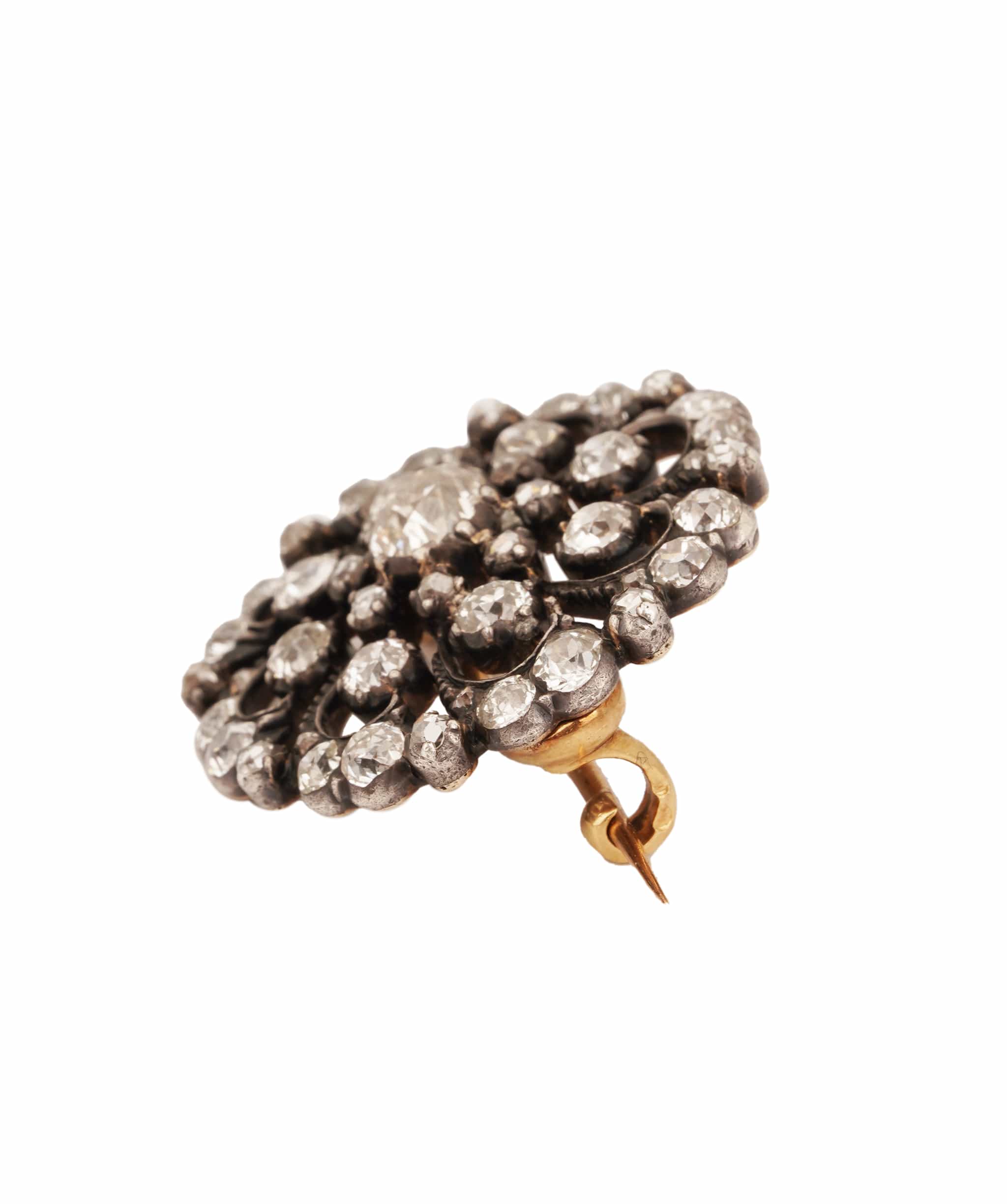 Luxury Promise Diamond Circular Brooch  WA21858